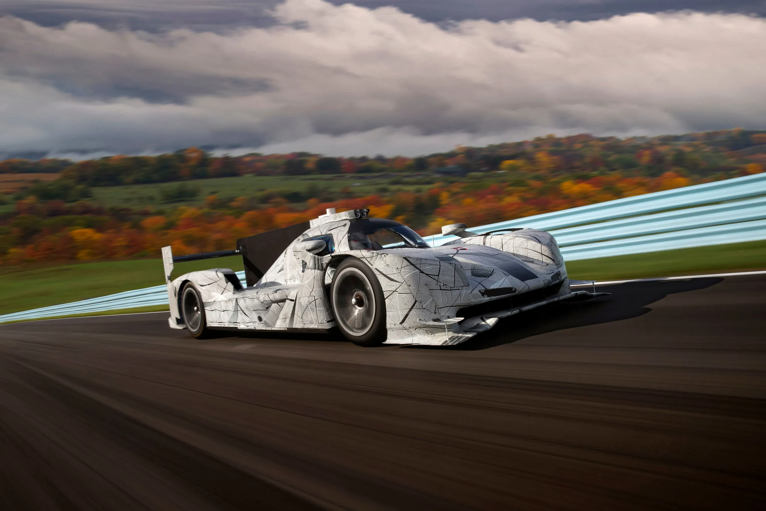 Cadillac DPI-VR Diecast Red