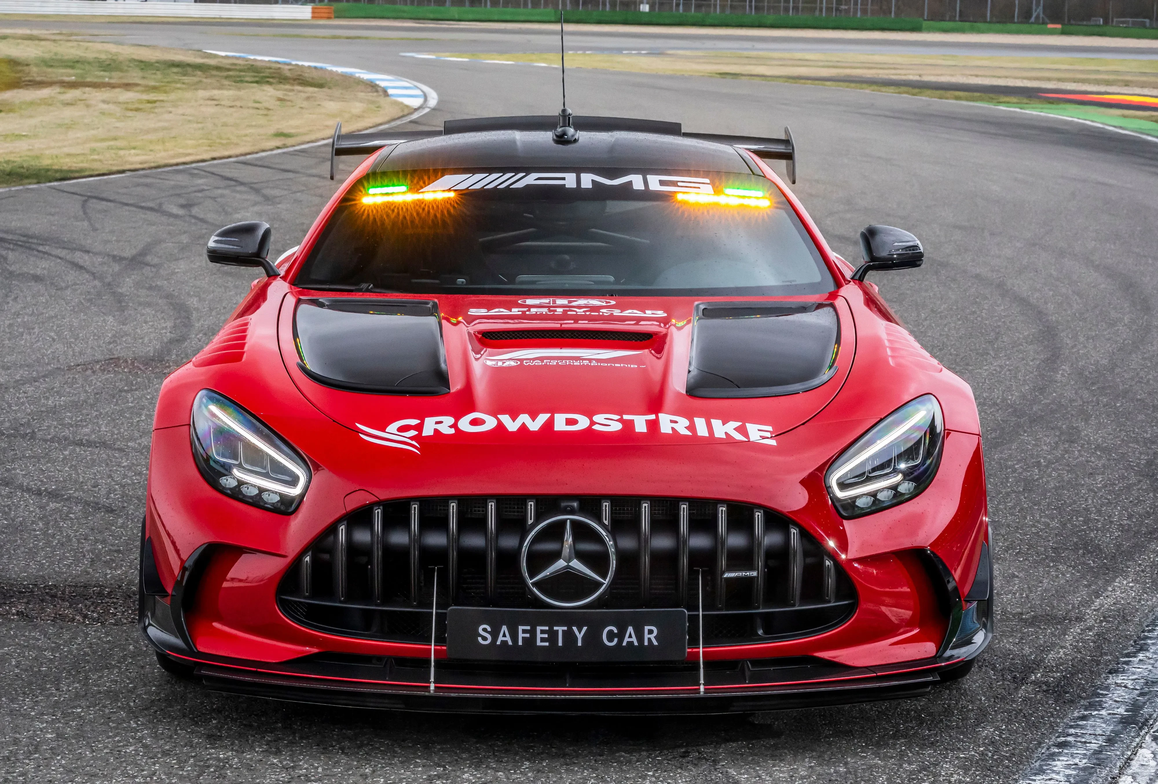 Mercedes-AMG GT Black Series Safety Car 2024 diecast
