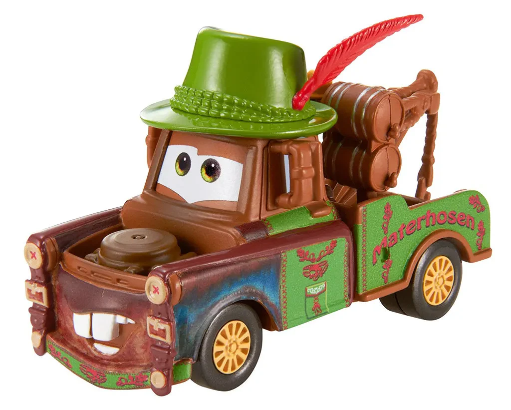 Cars 2 diecast Mater BluCollection