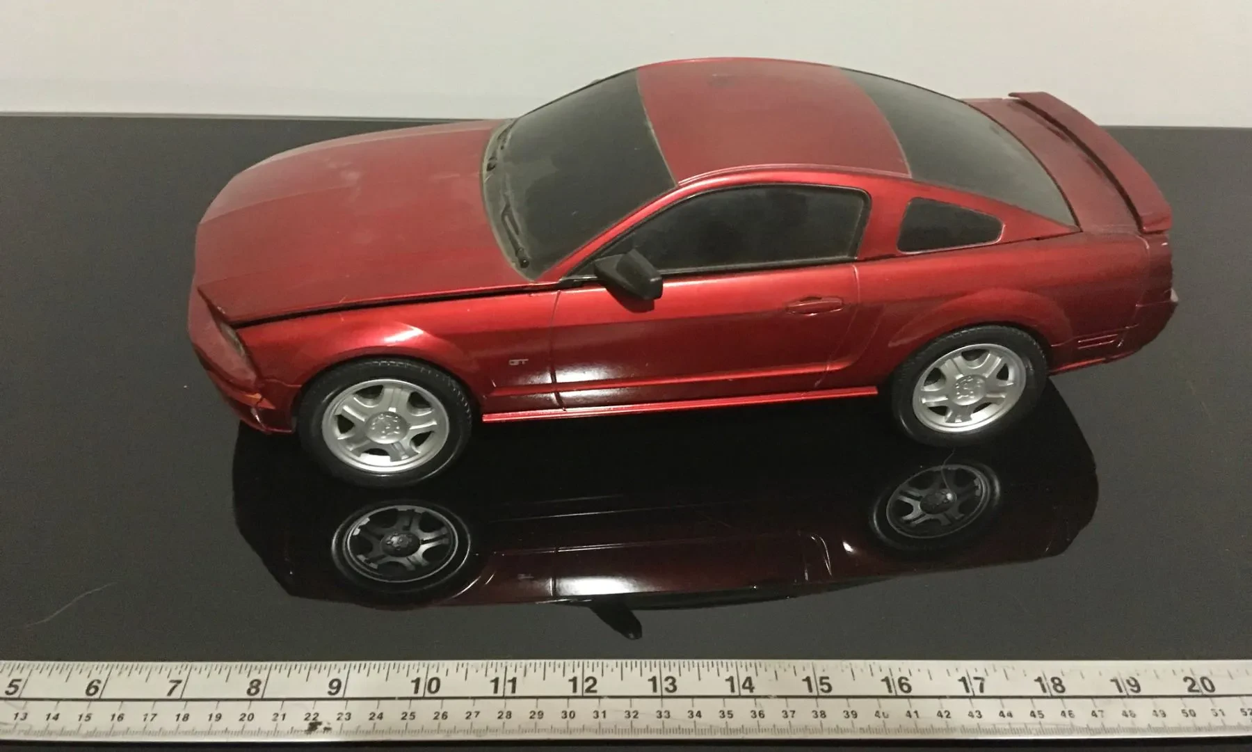 SQ Professional Diecast Mustang