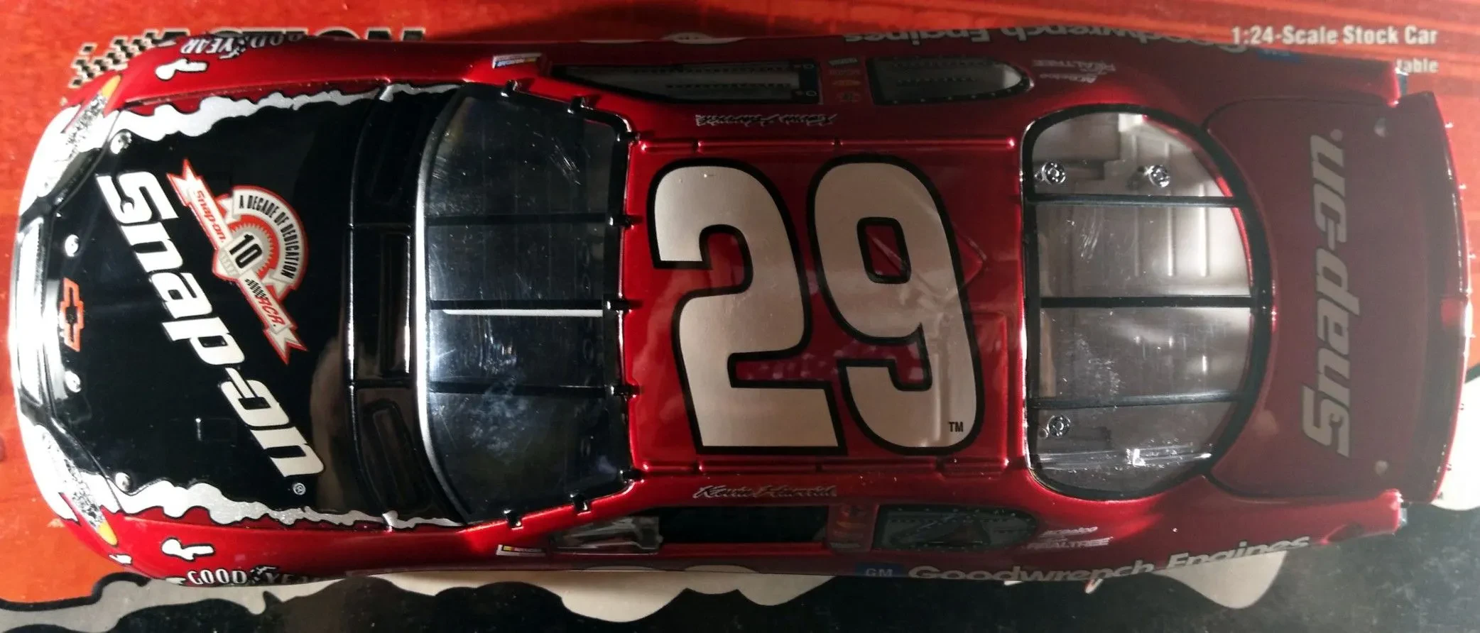 NASCAR diecast collection