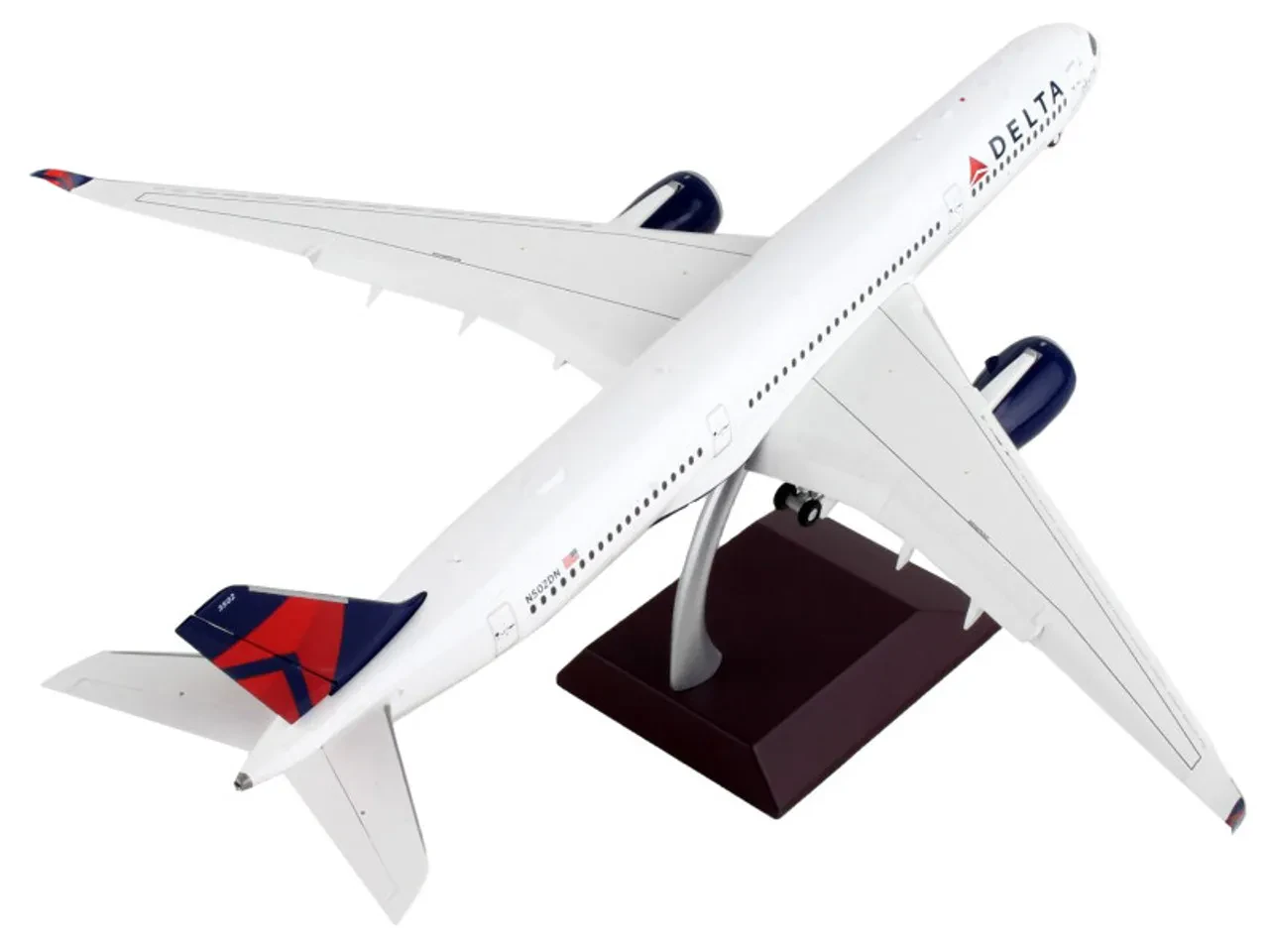 Delta A350 Diecast Model Closeup