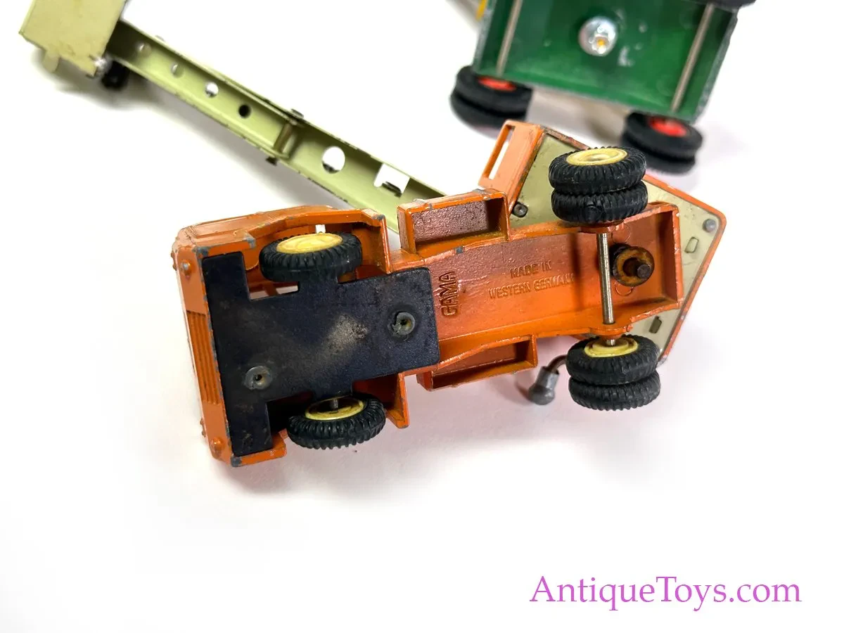 Diecast construction truck collection 2024