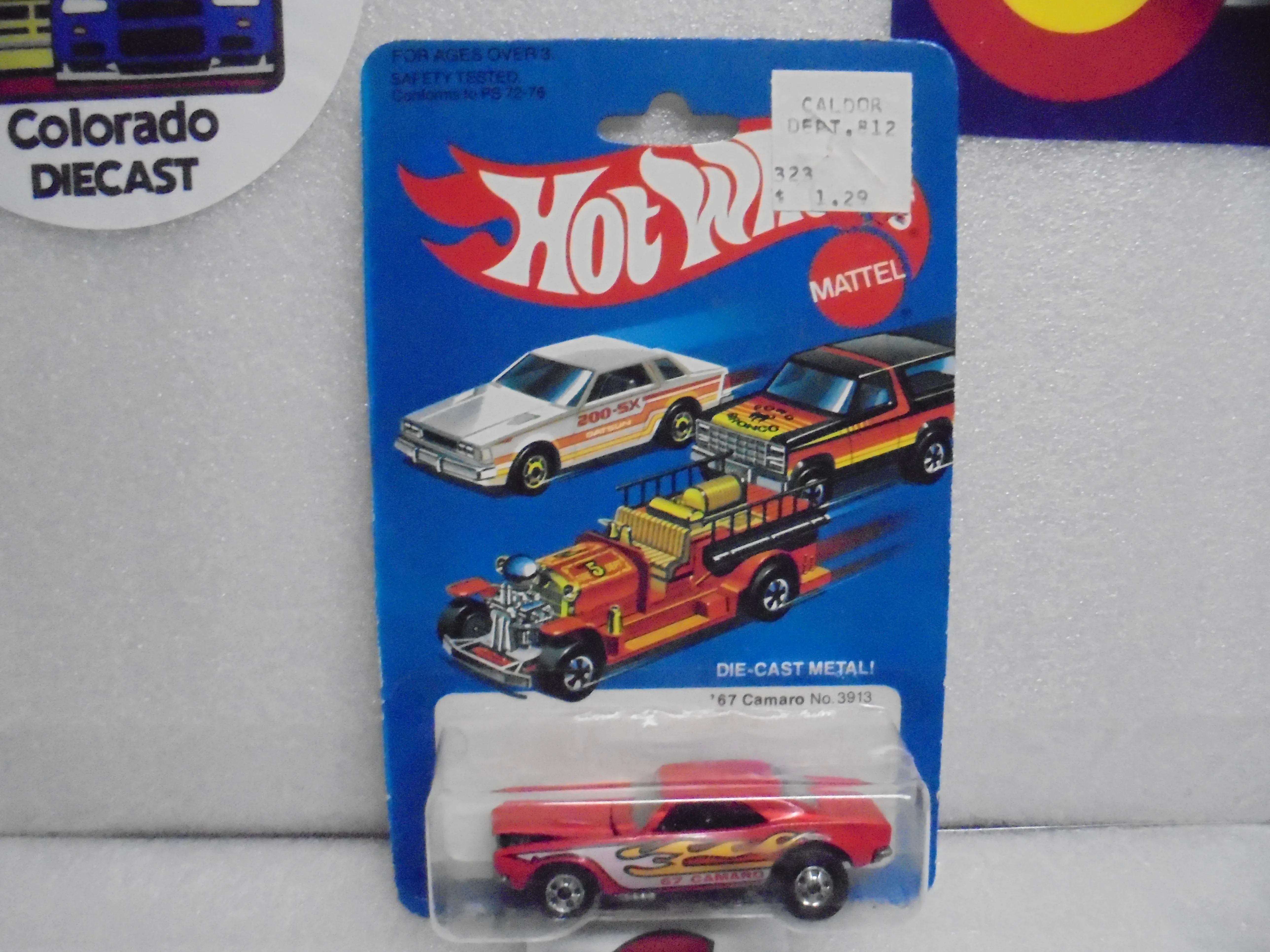 Hot Wheels 67 Chevy Camaro 2024