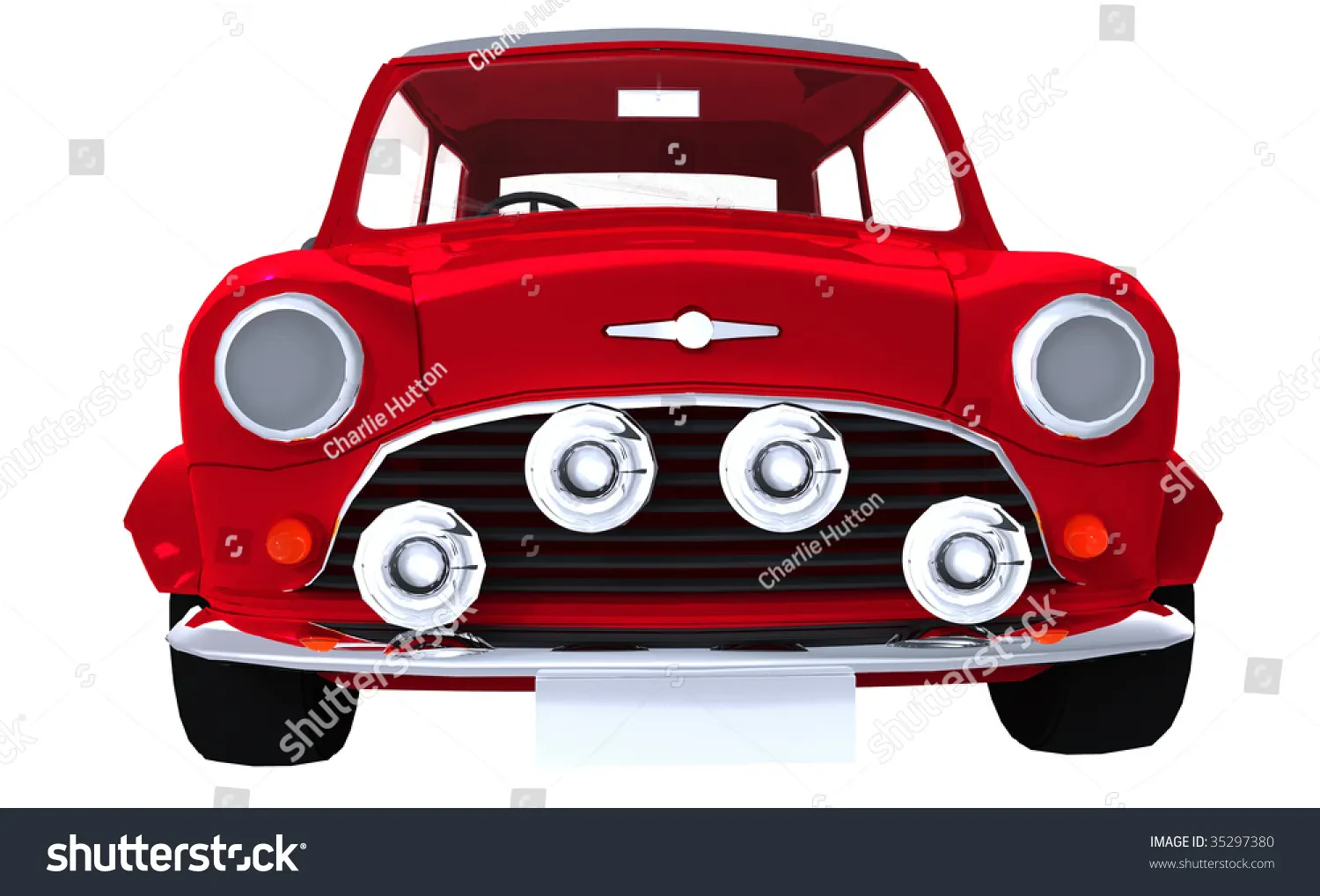 Classic British Car Model