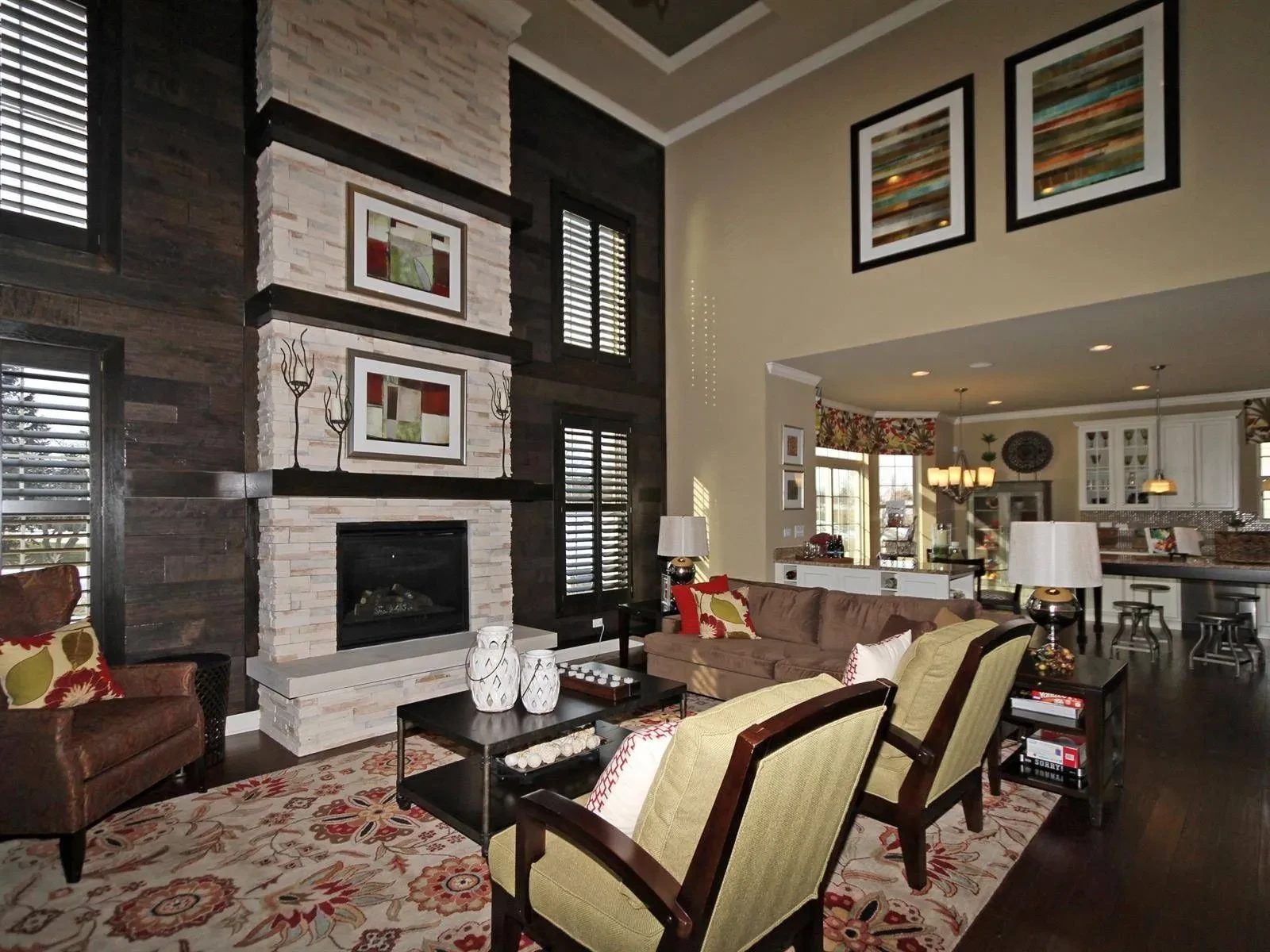 Detailed Model Interior
