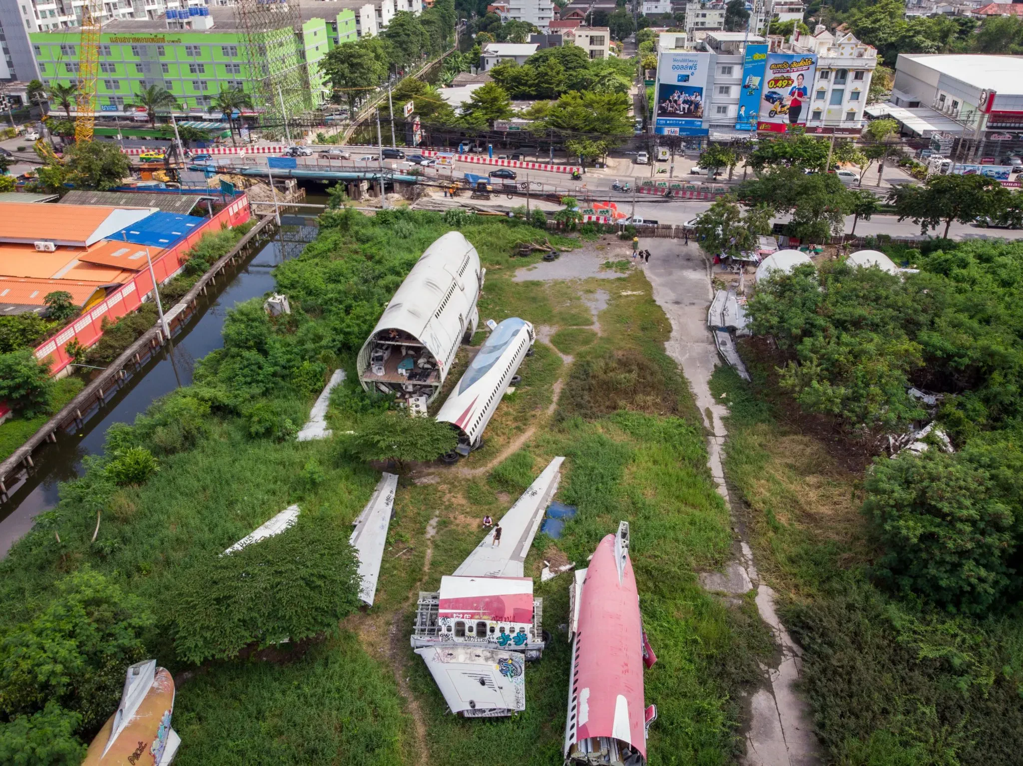 Airplane diecast store Bangkok