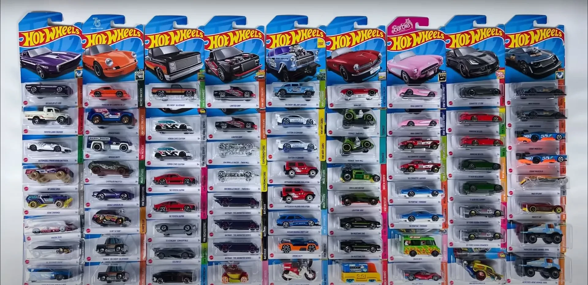 Hot Wheels assortment Target 2024