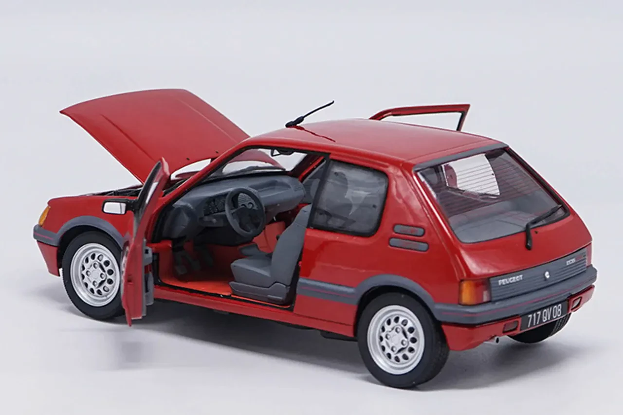 Peugeot 205 GTI diecast model