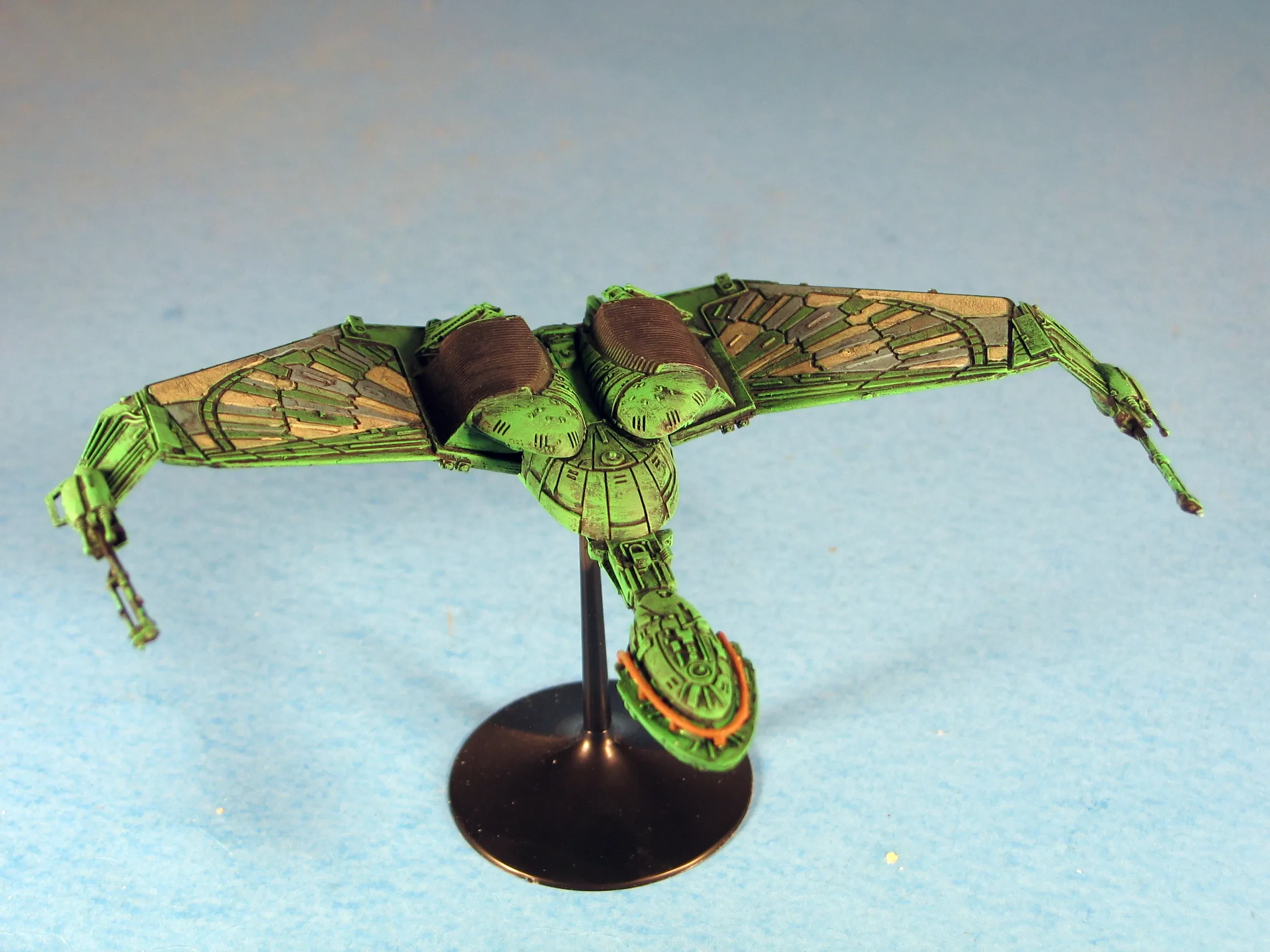 Klingon Bird-of-Prey diecast model