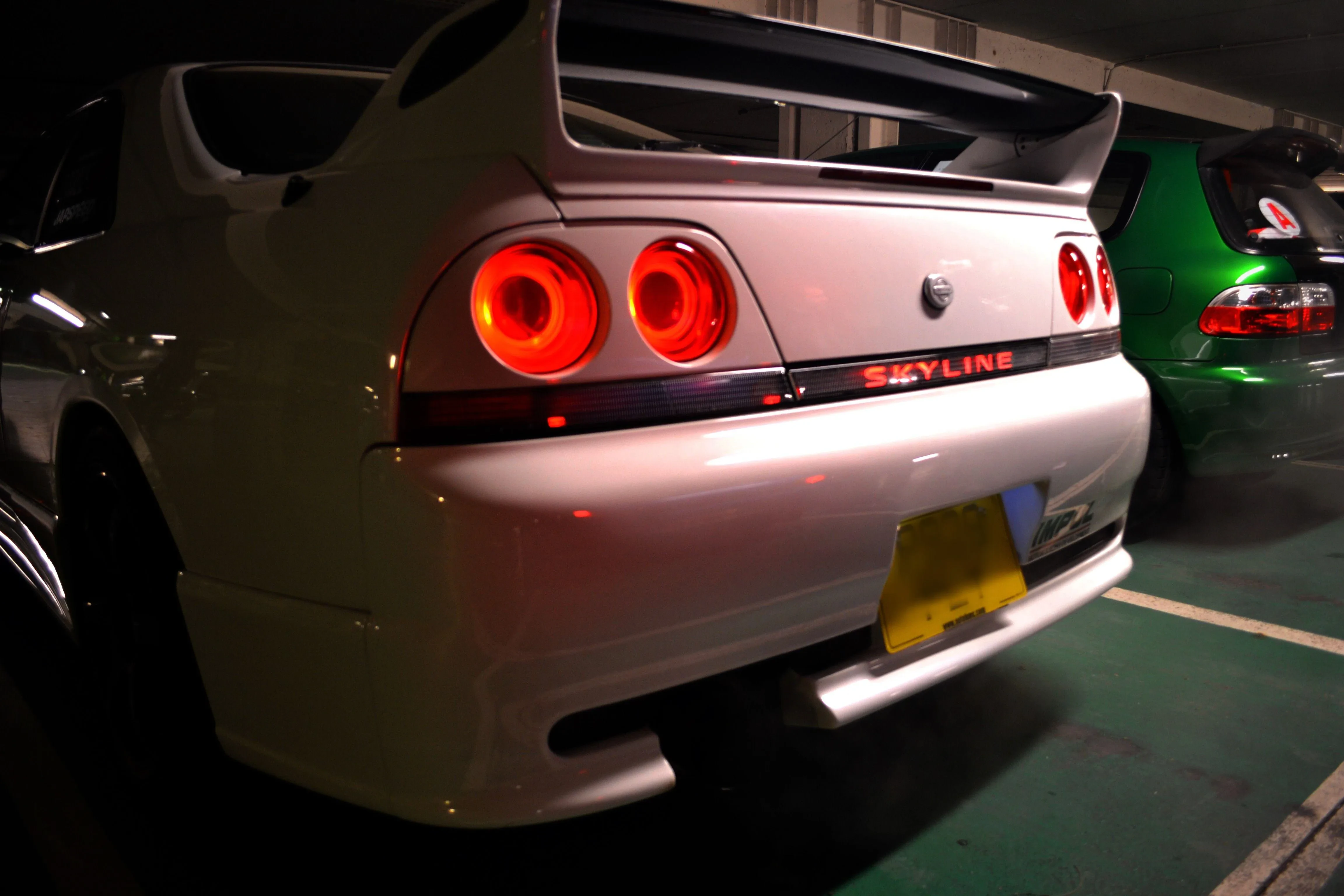 Nissan Skyline R33 Diecast