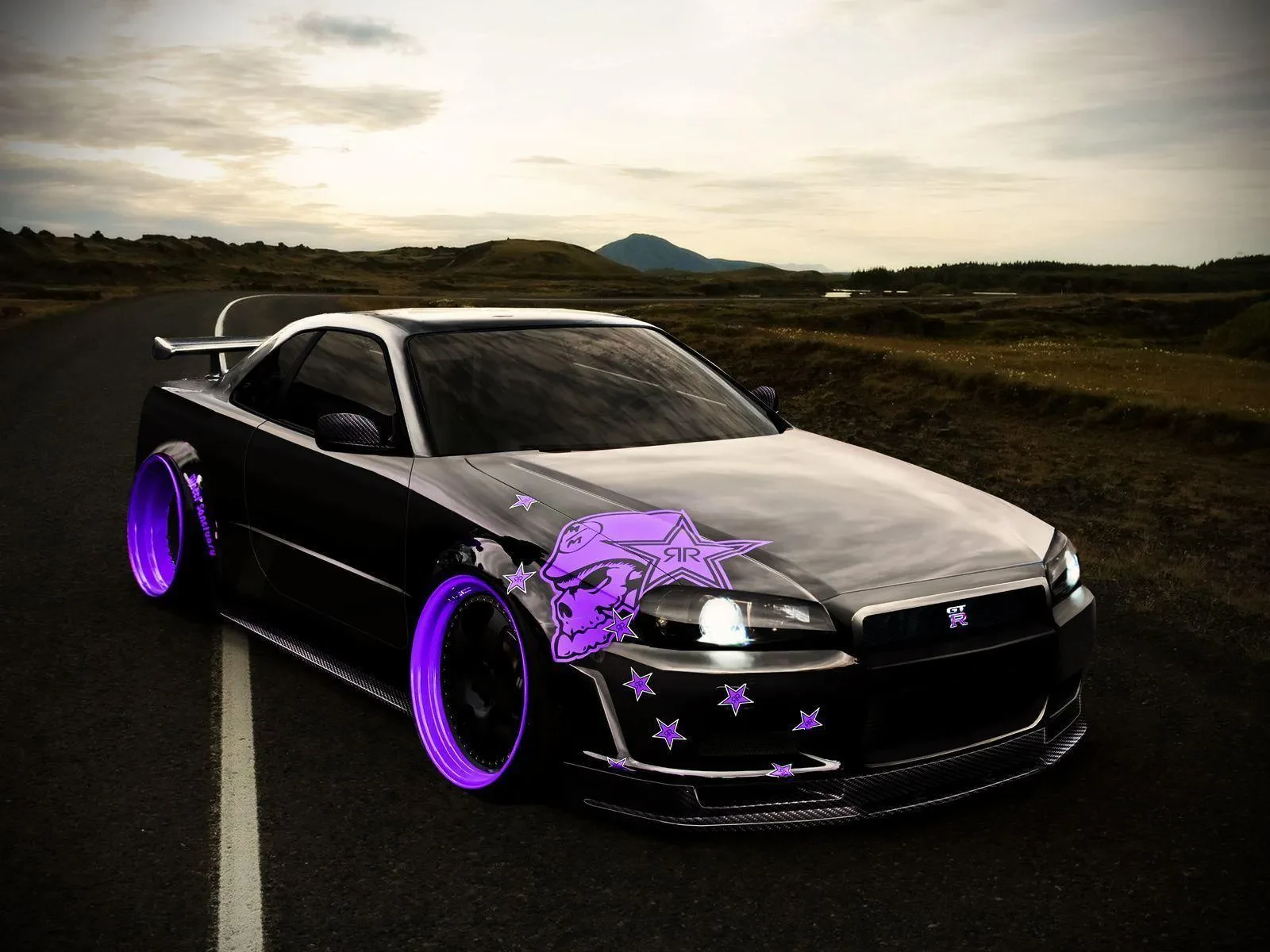 Nissan Skyline R34 Diecast
