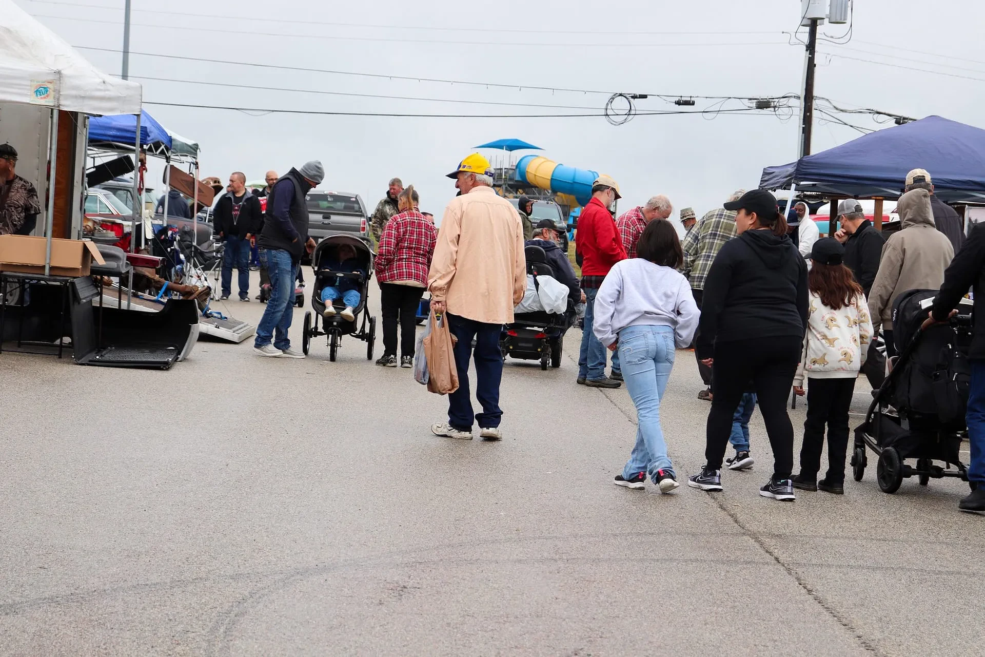 Diecast car swap meet
