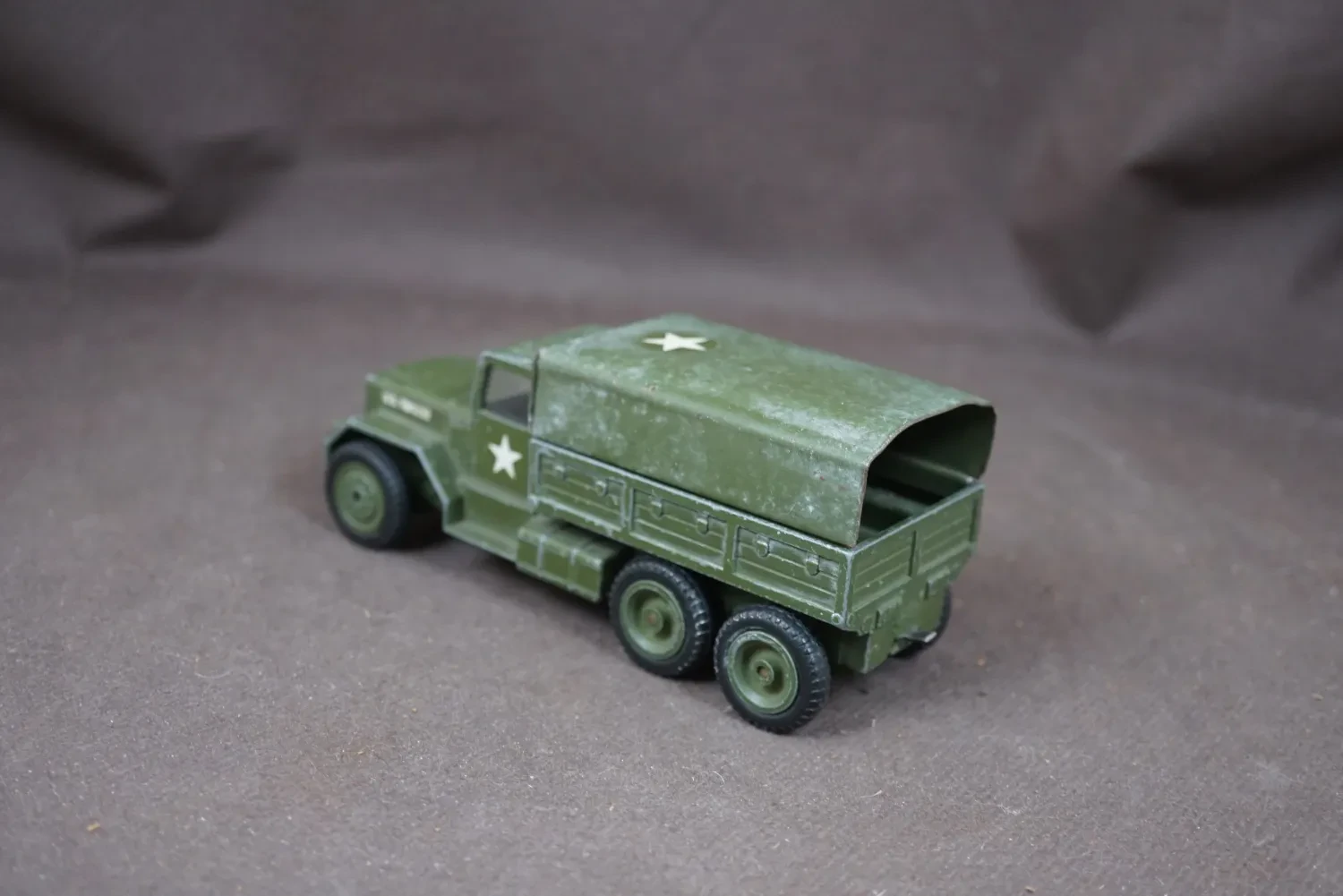Corgi military diecast model box