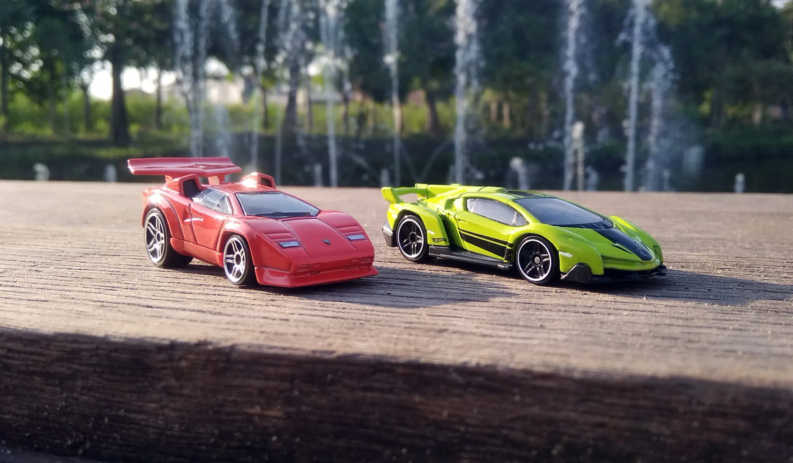 Various diecast model cars