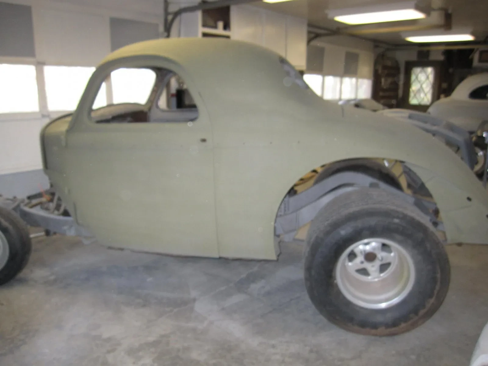 1941 Willys Coupe real car