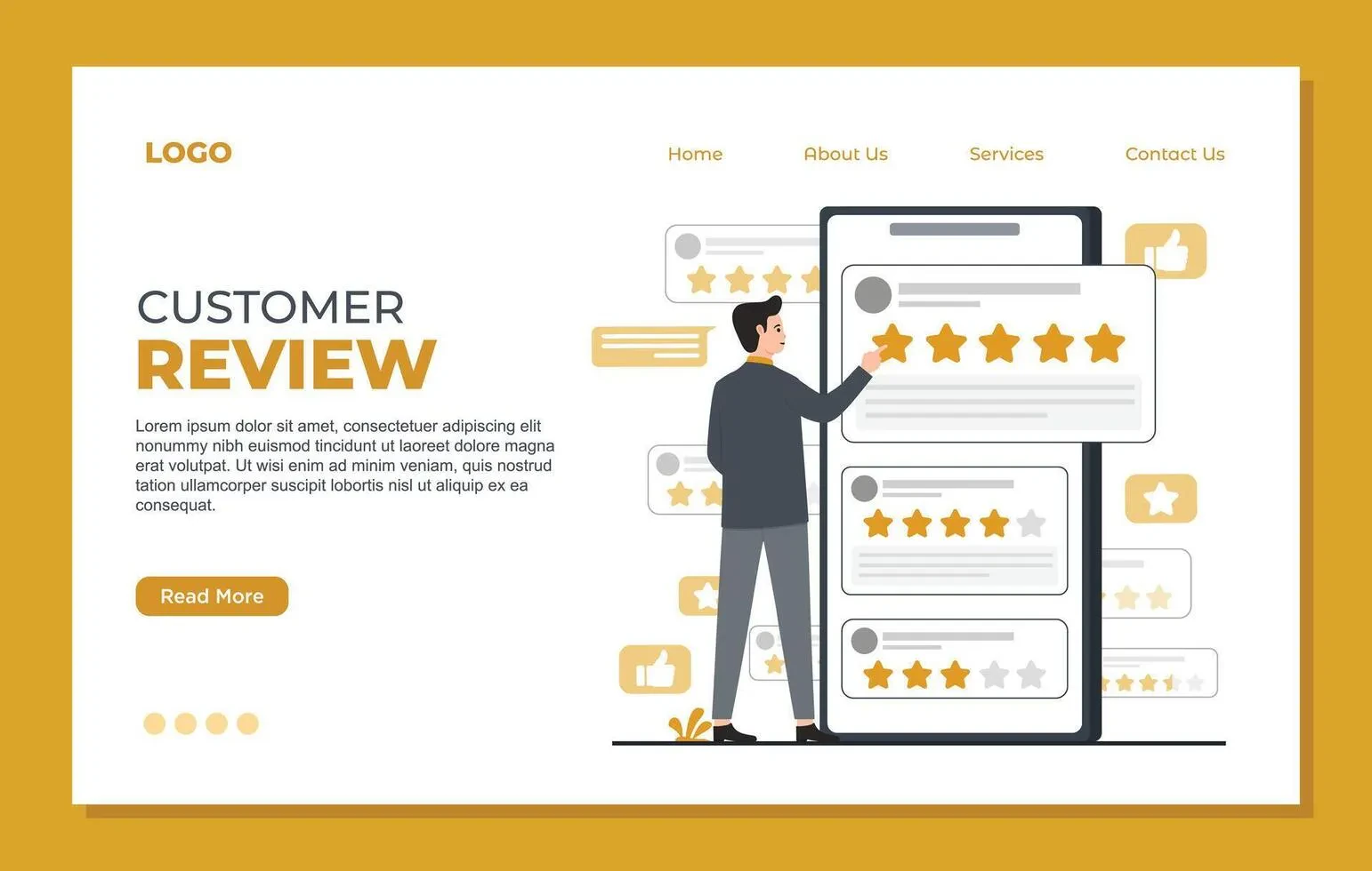 customer review website