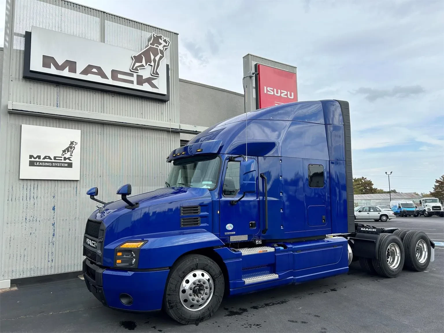 Mack Anthem diecast model 2024