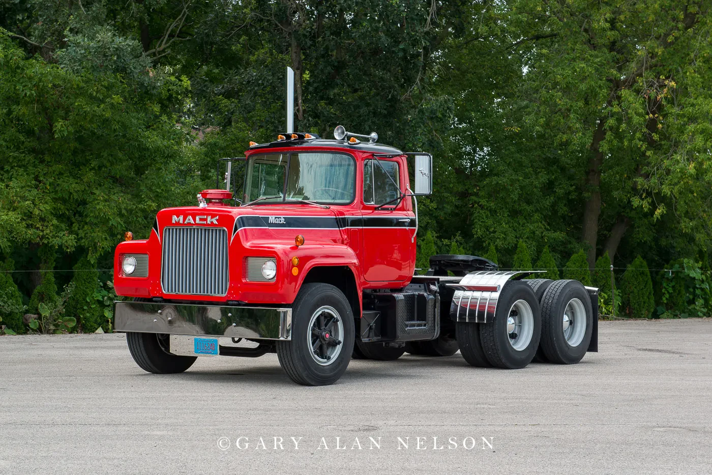 Mack R model diecast model 2024