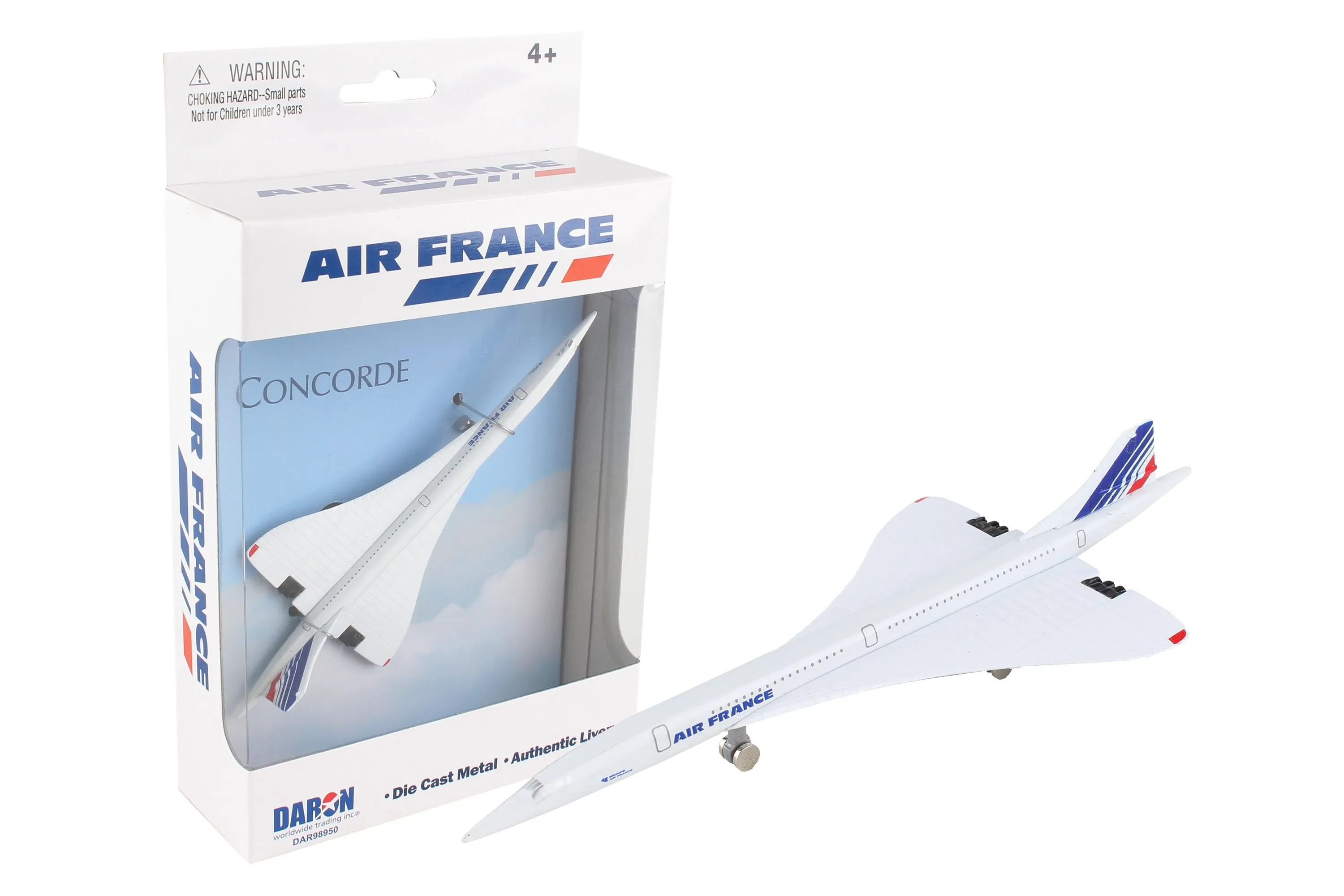 Concorde diecast model