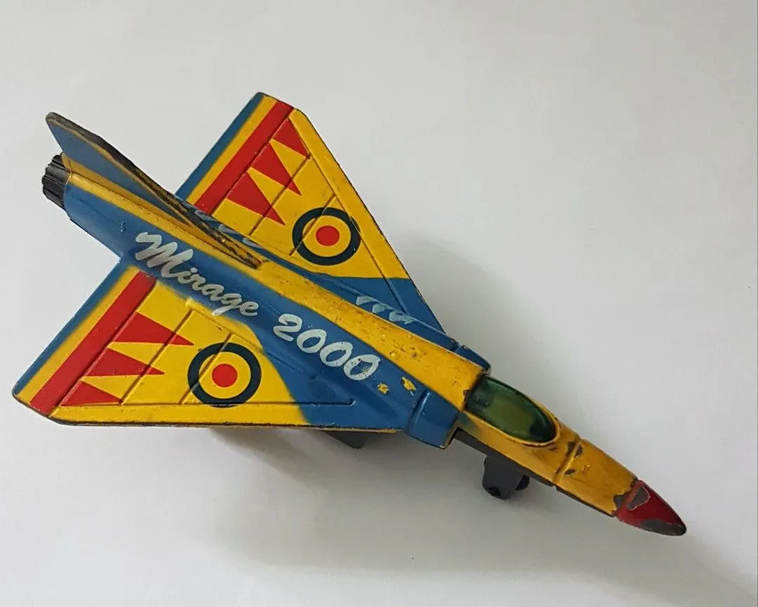 Mirage 2000 diecast model