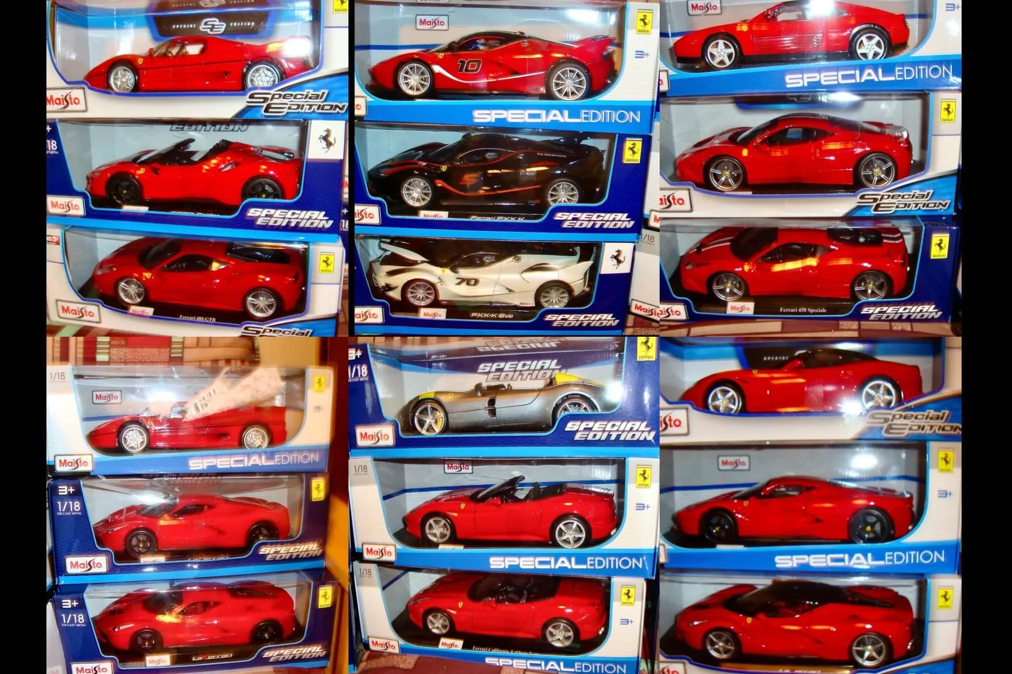 HPI 1:18 Scale Diecast