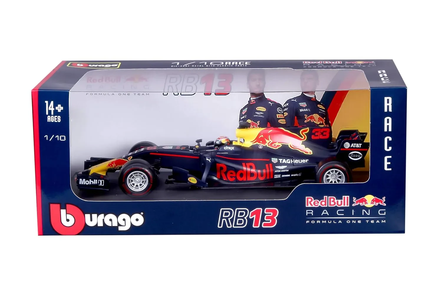 Red Bull F1 Diecast Singapore