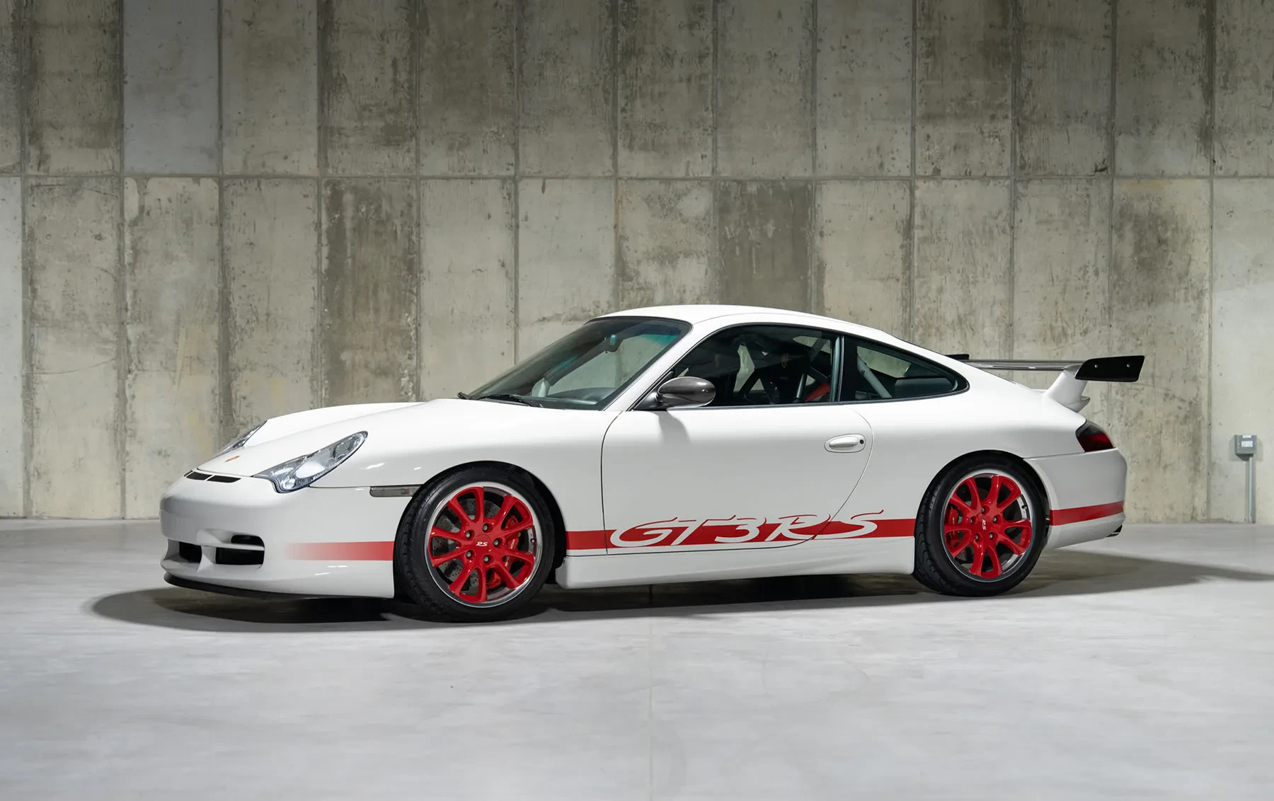 Spark Porsche 996 GT3 RS diecast
