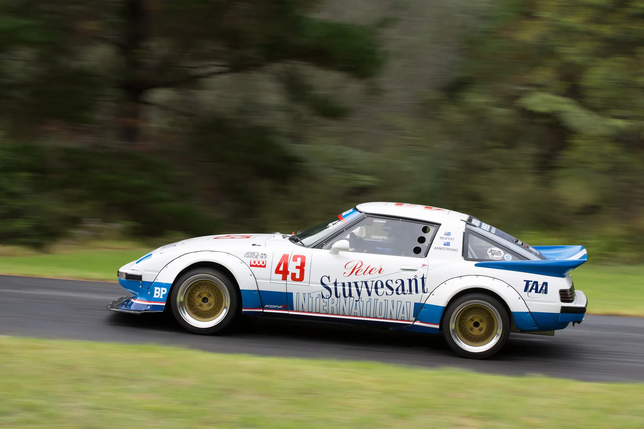 Allan Moffat RX-7 Diecast Box