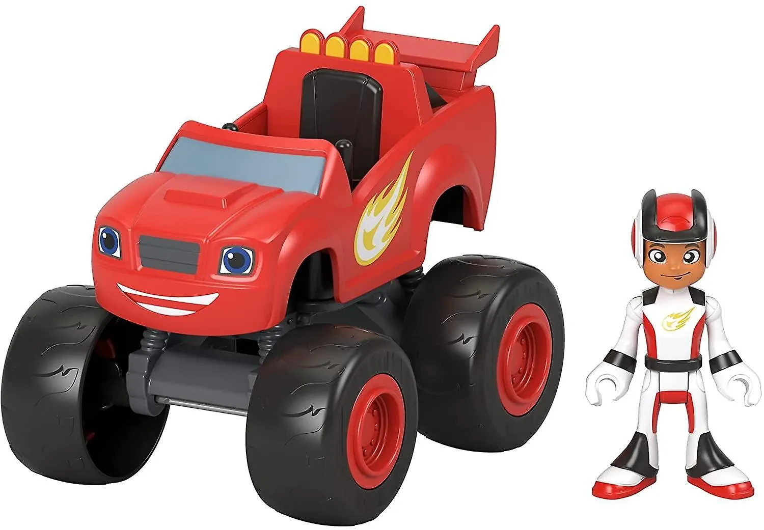 Blaze and AJ diecast