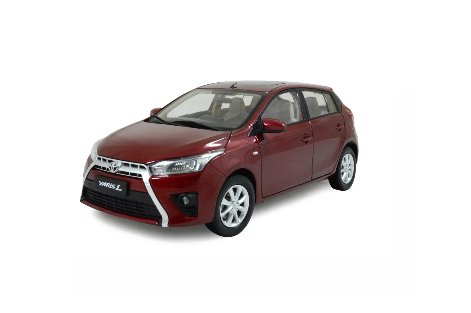 Yaris diecast 1:18 scale