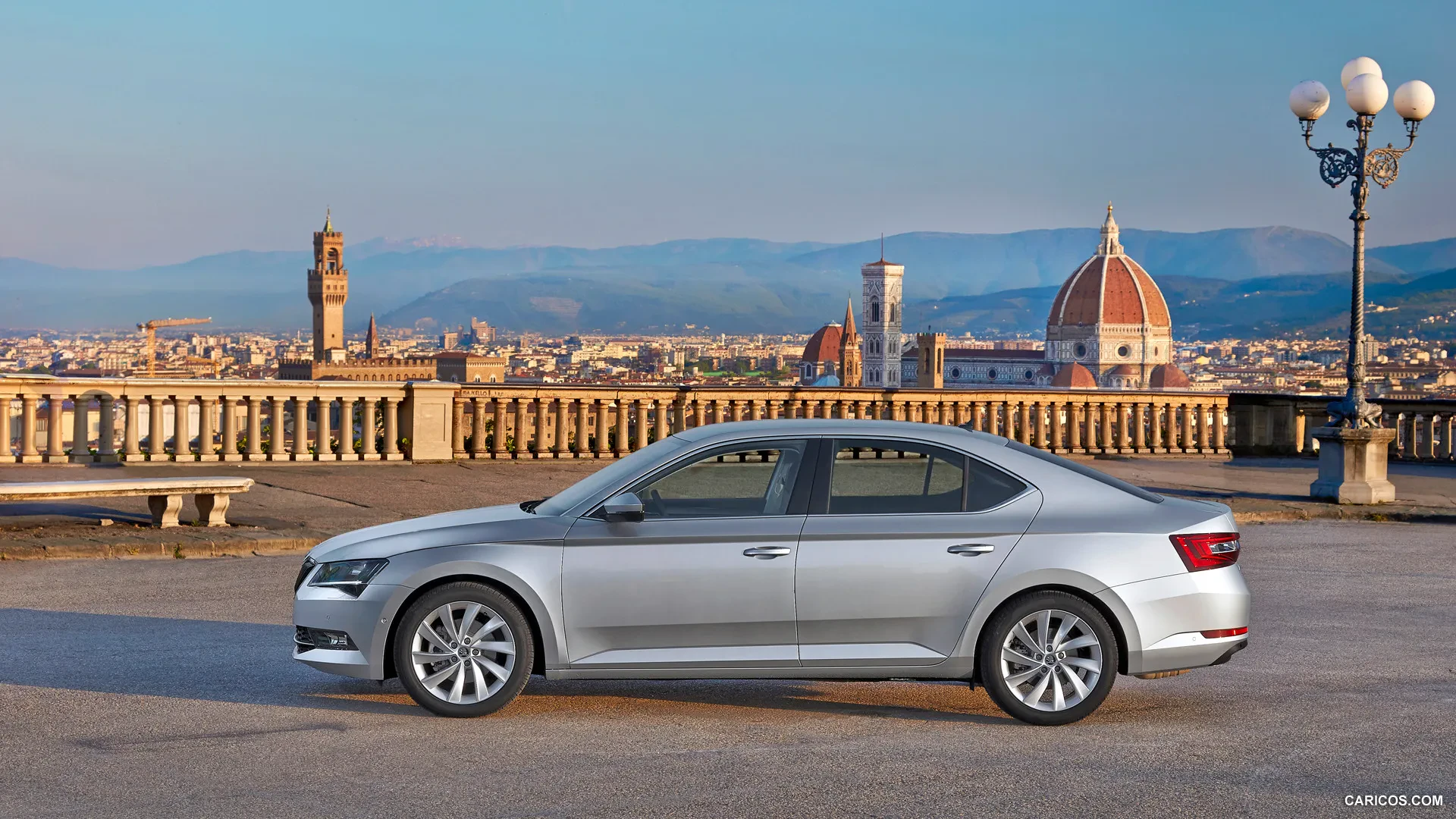Skoda Superb 118 diecast model