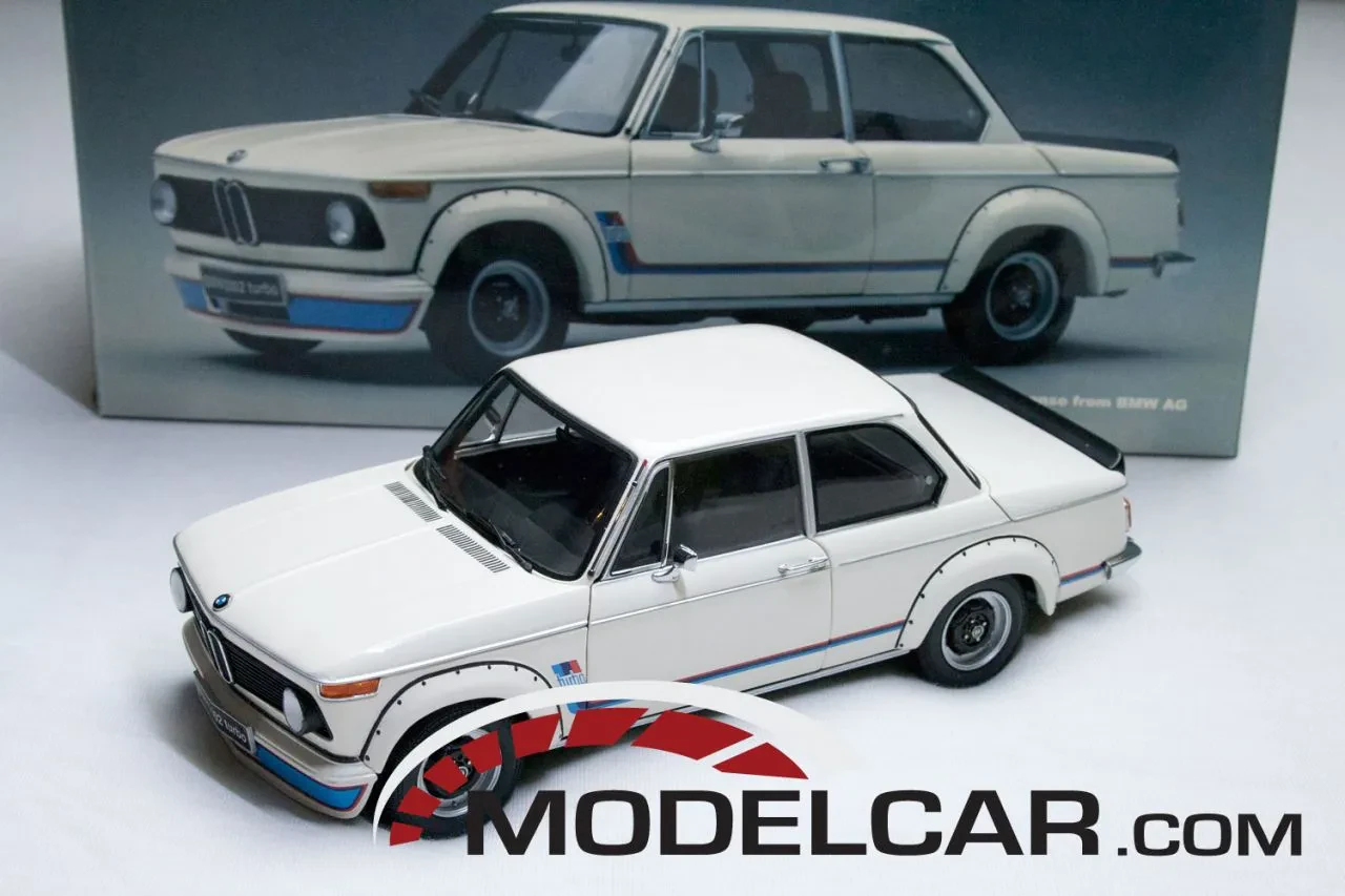 Kyosho BMW 2002 Turbo diecast