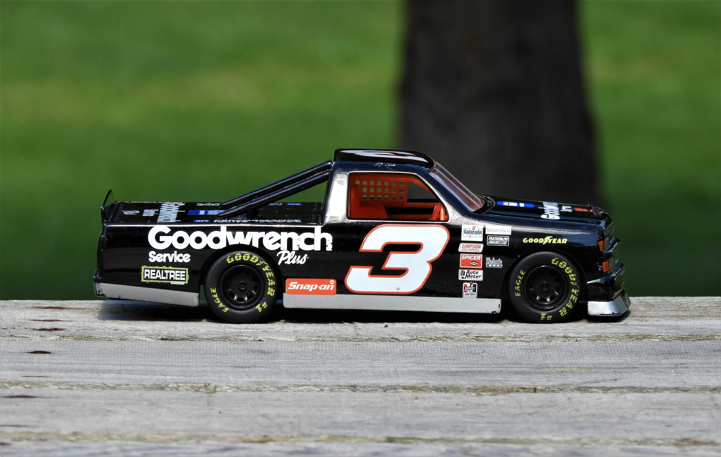 Limited edition NASCAR diecast box