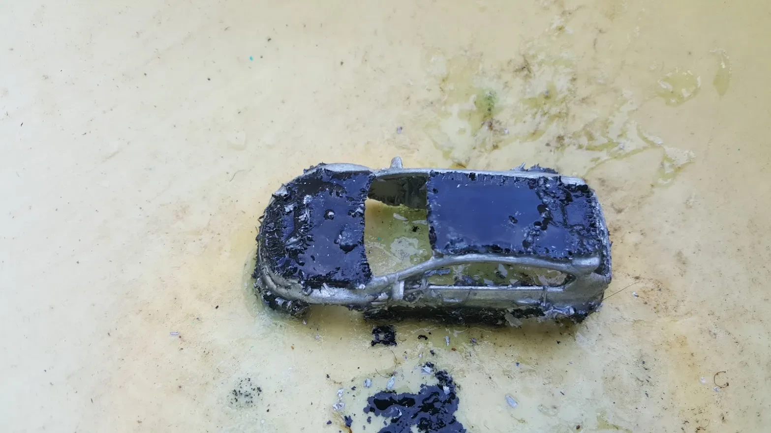 custom diecast paint job