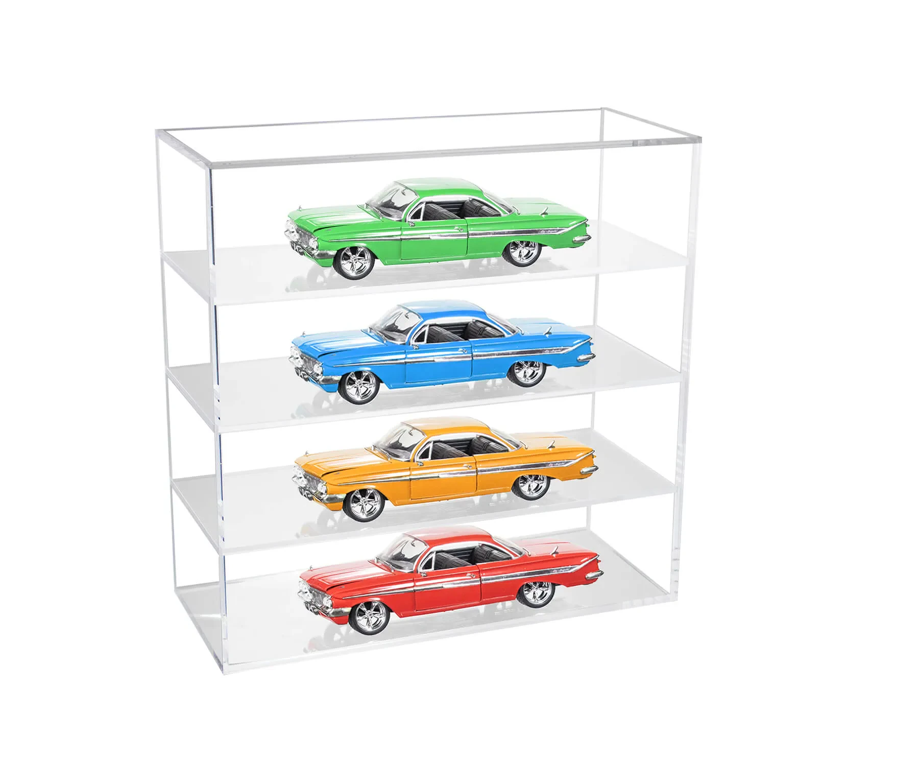 Diecast model car display case 2024