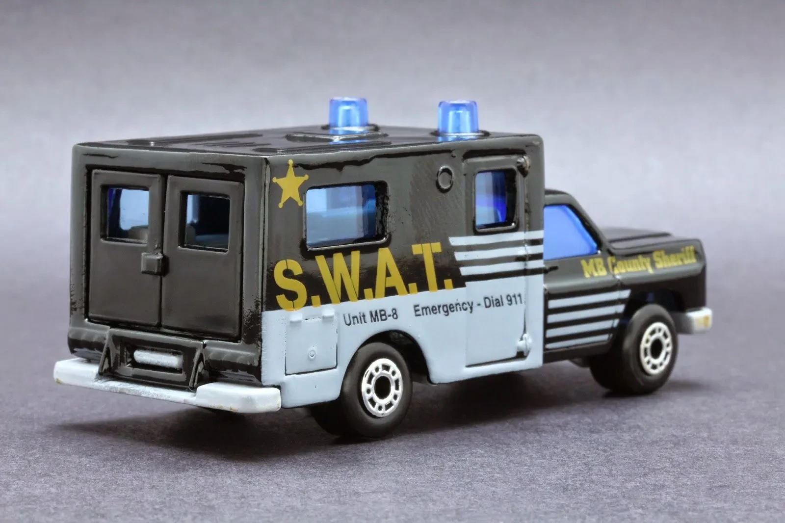 Matchbox diecast trucks collection