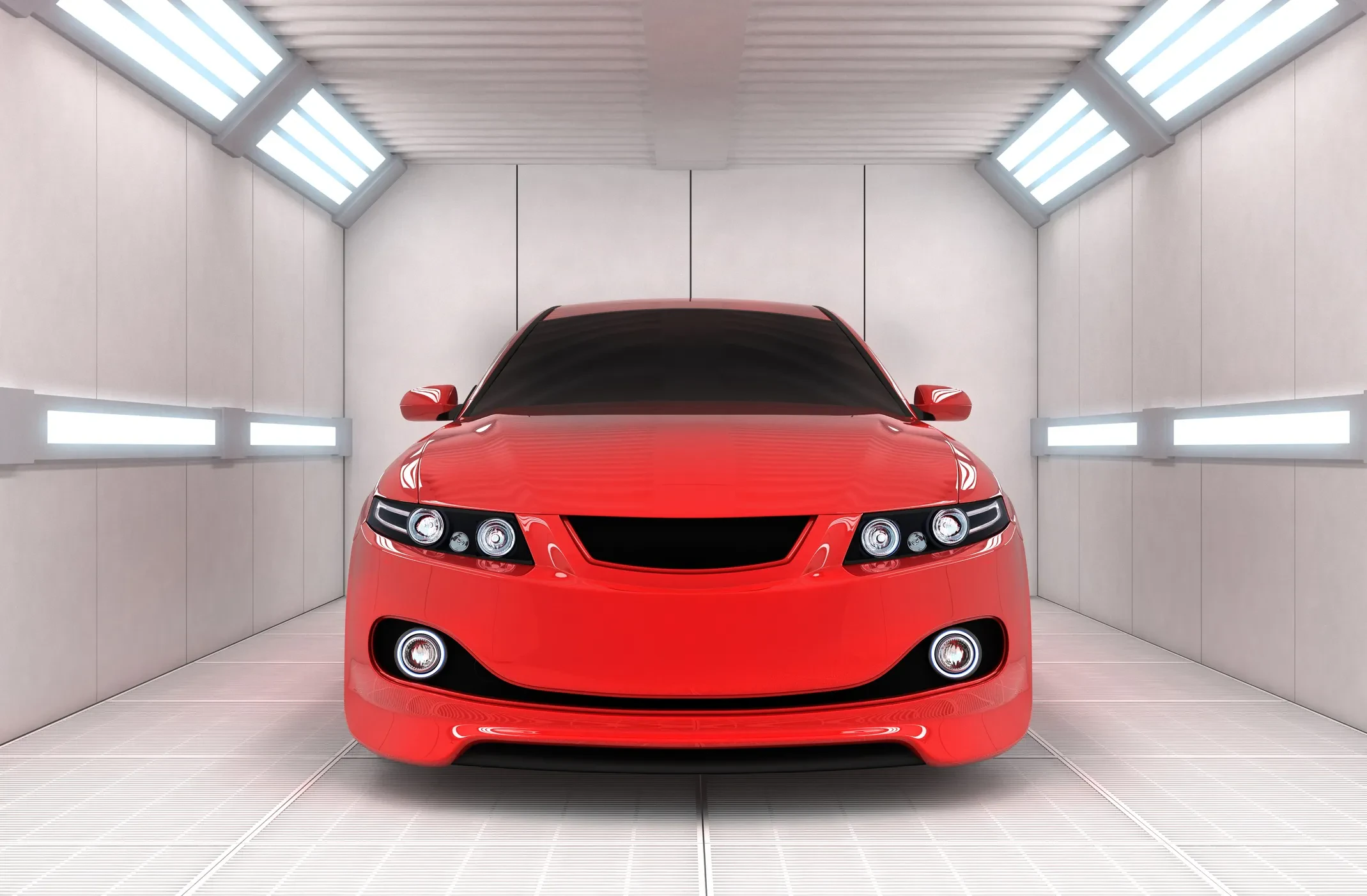 Diecast car repainting