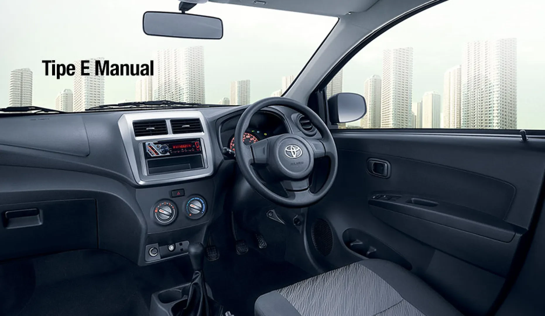 Toyota Agya Diecast display case