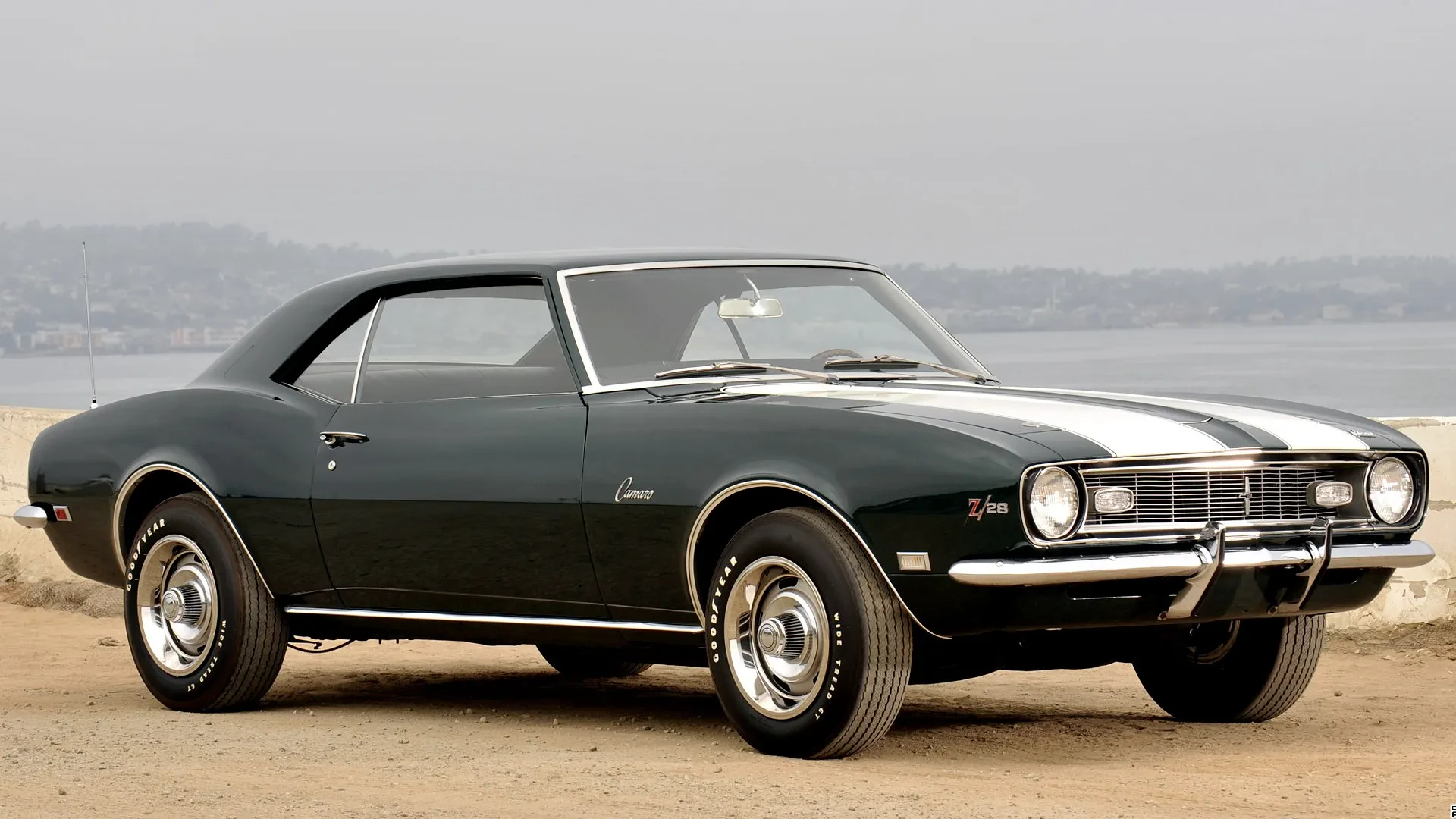 Classic muscle car diecast
