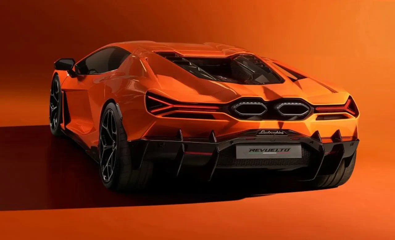 Lamborghini diecast packaging 2024
