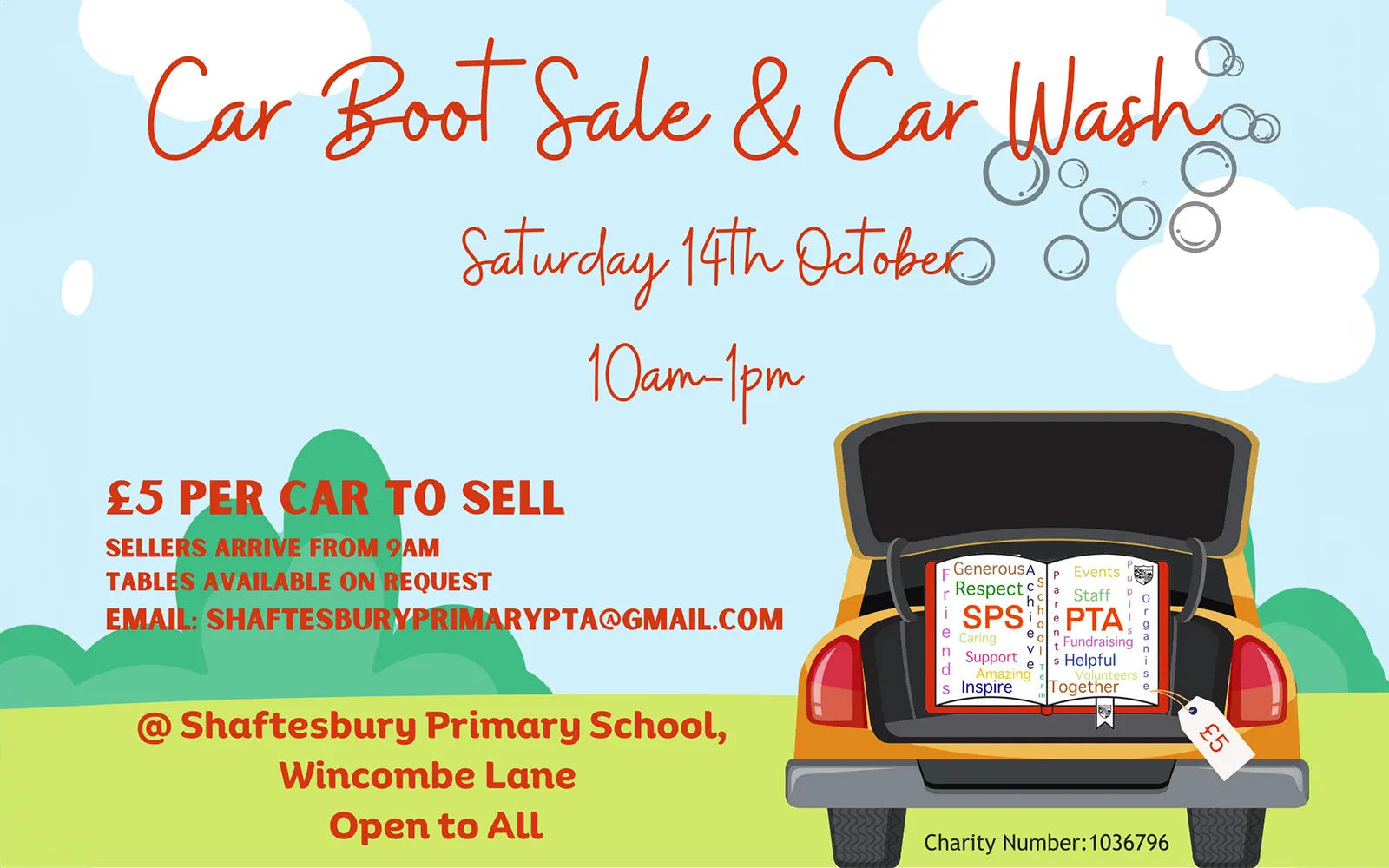 Car boot sale York 2024