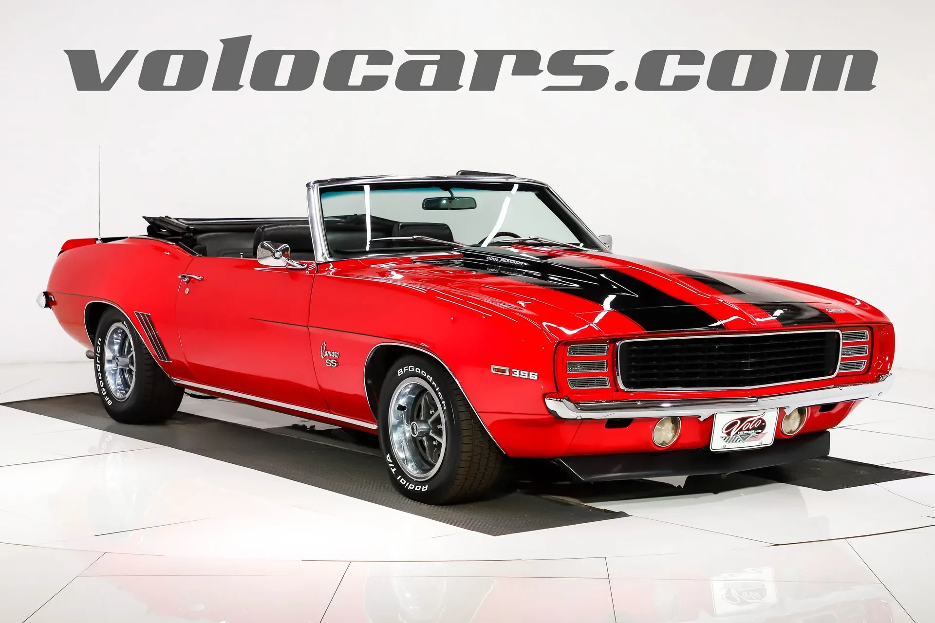 Greenlight 1969 Camaro SS diecast
