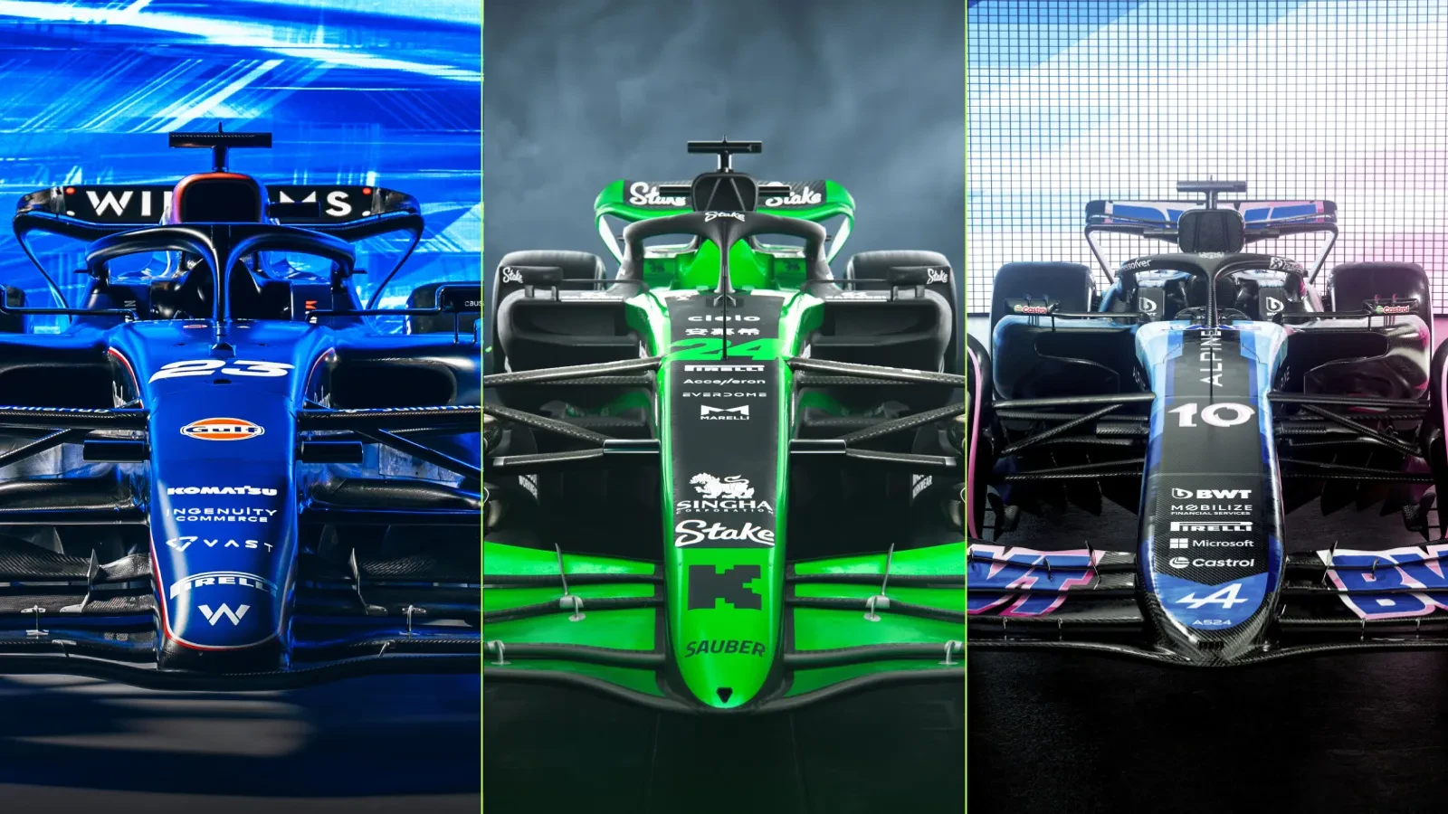 Mercedes F1 2024 Livery Detail