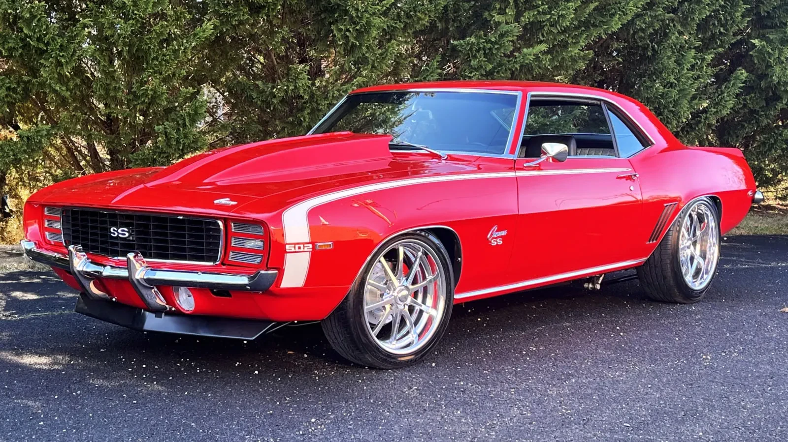 1969 Chevrolet Camaro SS diecast model