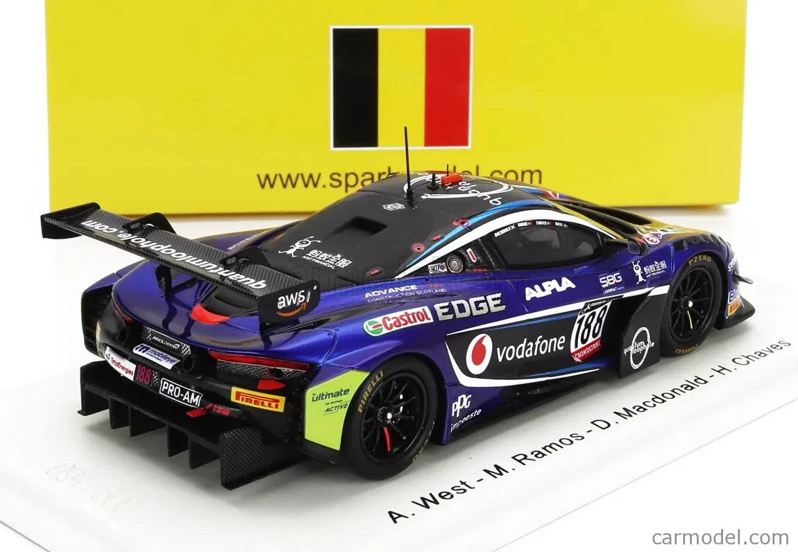 Spark Model Car Detail