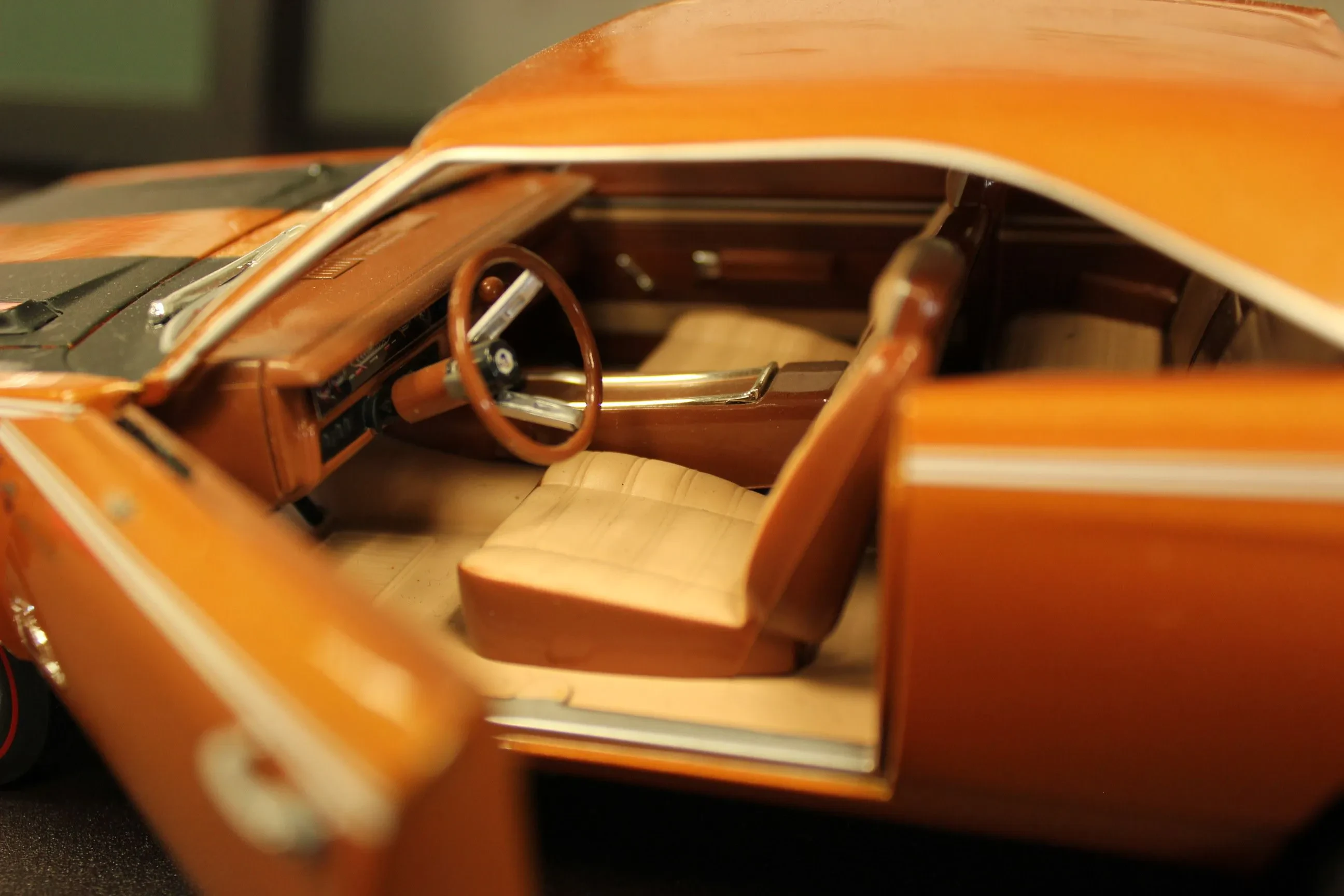 Spark Model Car Interior Detail
