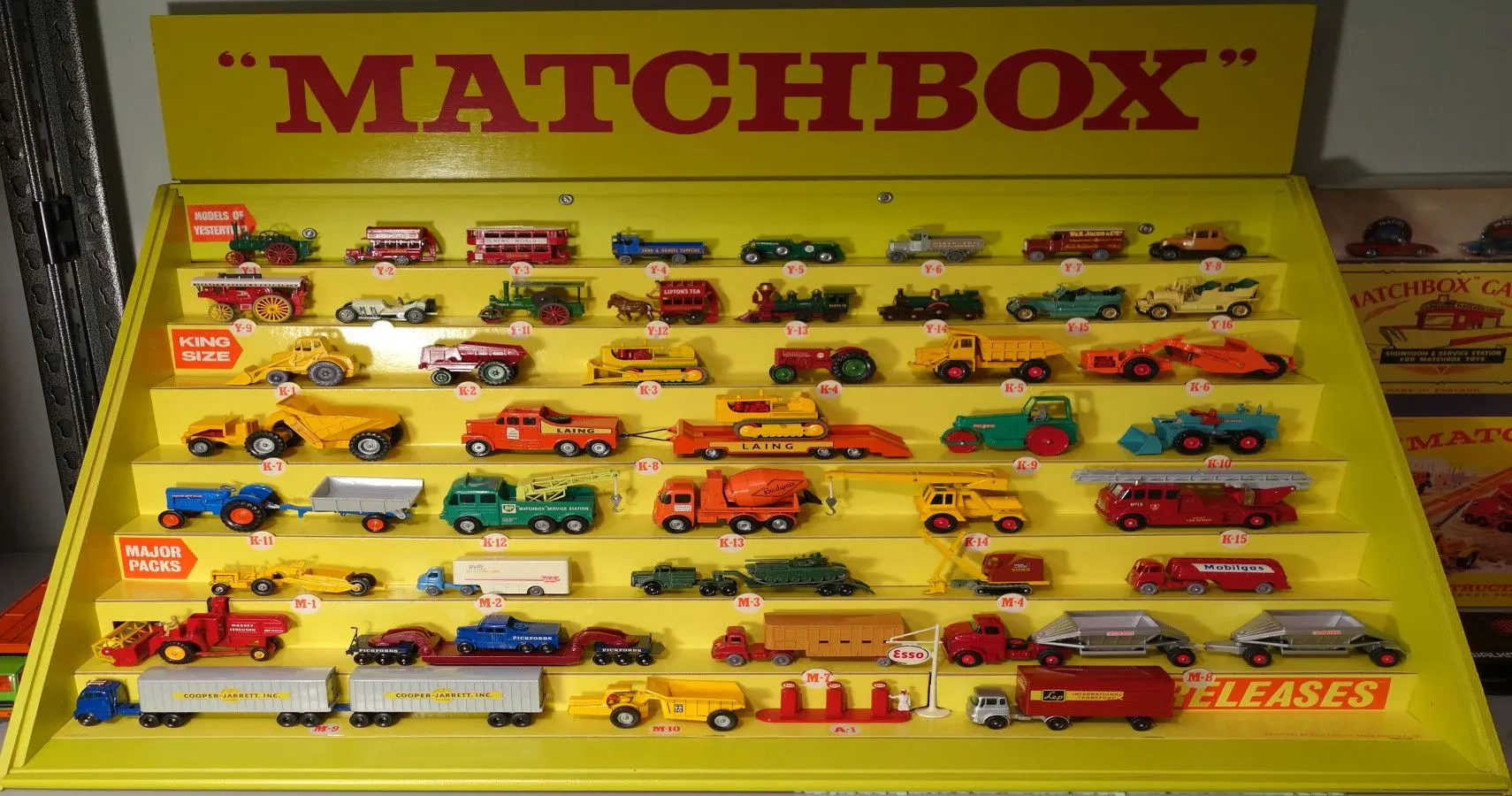 Matchbox 1 43 scale car collection