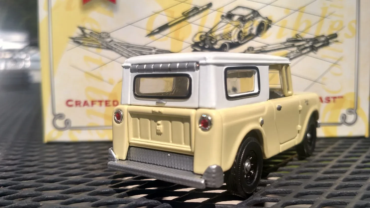 Matchbox 1 43 scale car detail
